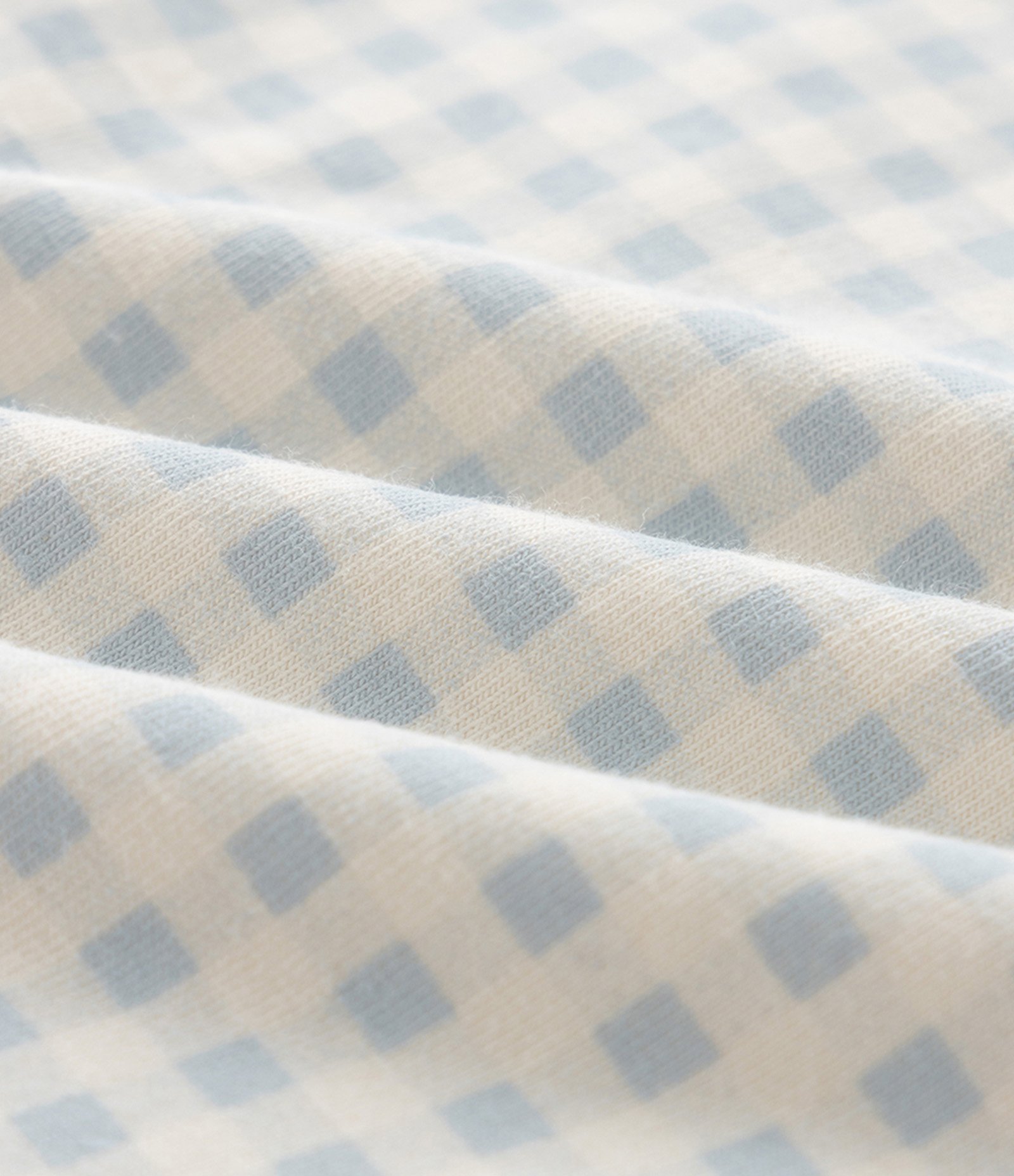 Body Infantil com Estampa Vichy e Ursos em Relevo – Tam RN a 18 Meses Branco/Azul 3