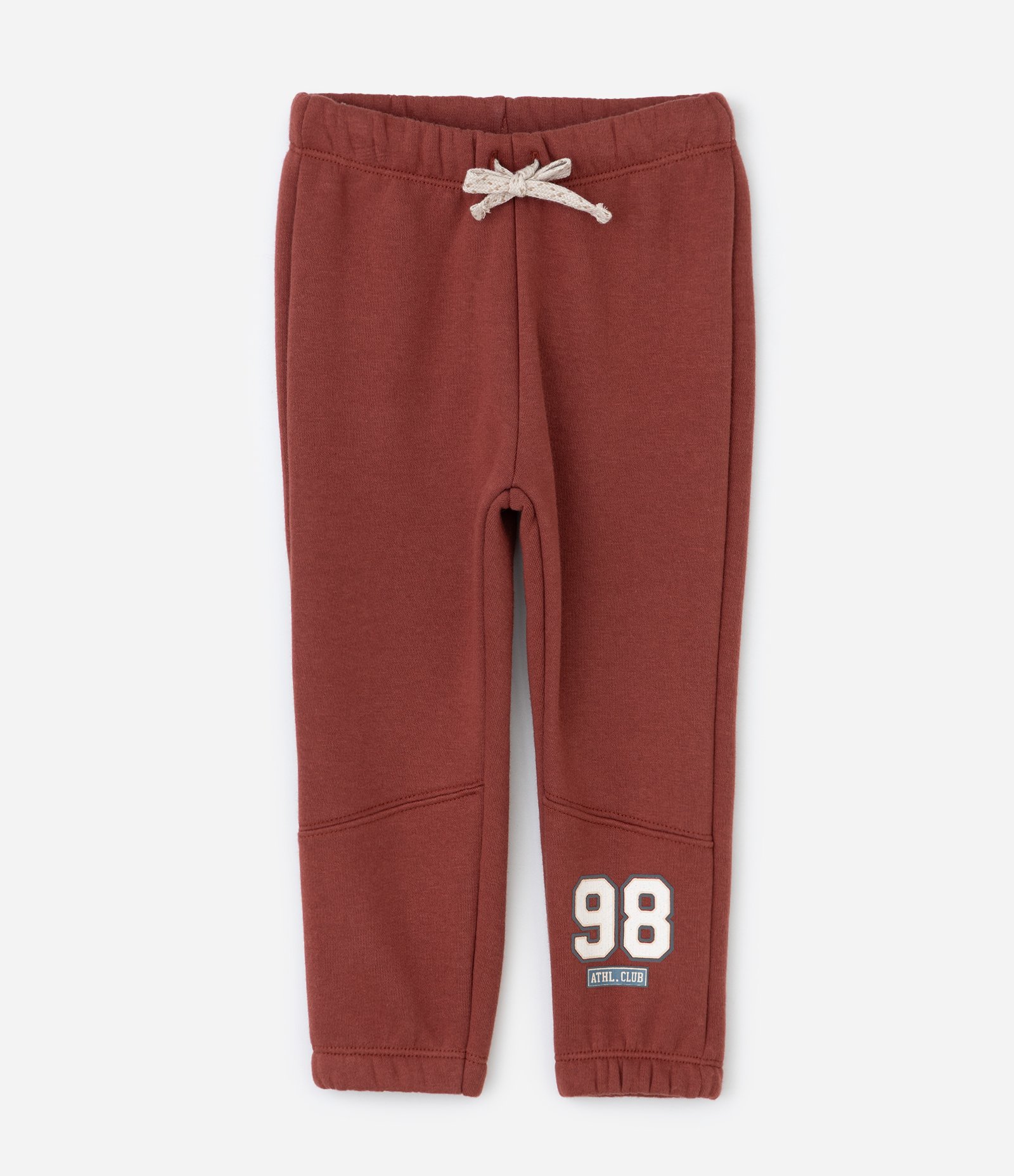 Conjunto Infantil em Moletom com Felpa Lettering – Tam 1 a 5/6 Anos Telha 4