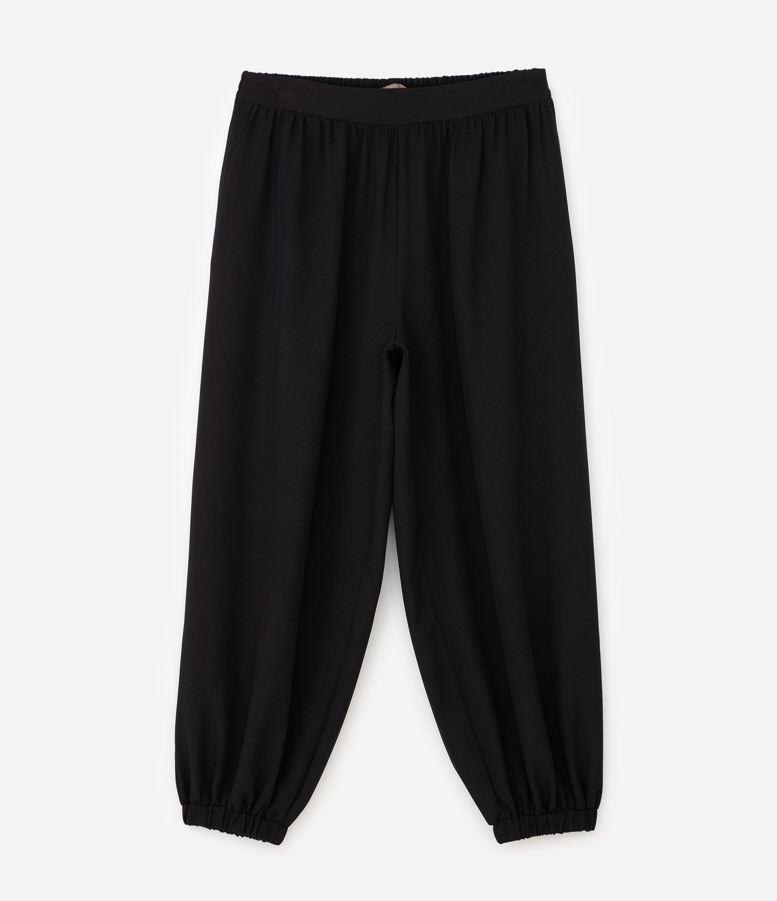 Calça Aladim em Crepe Curve & Plus Size Preto 5