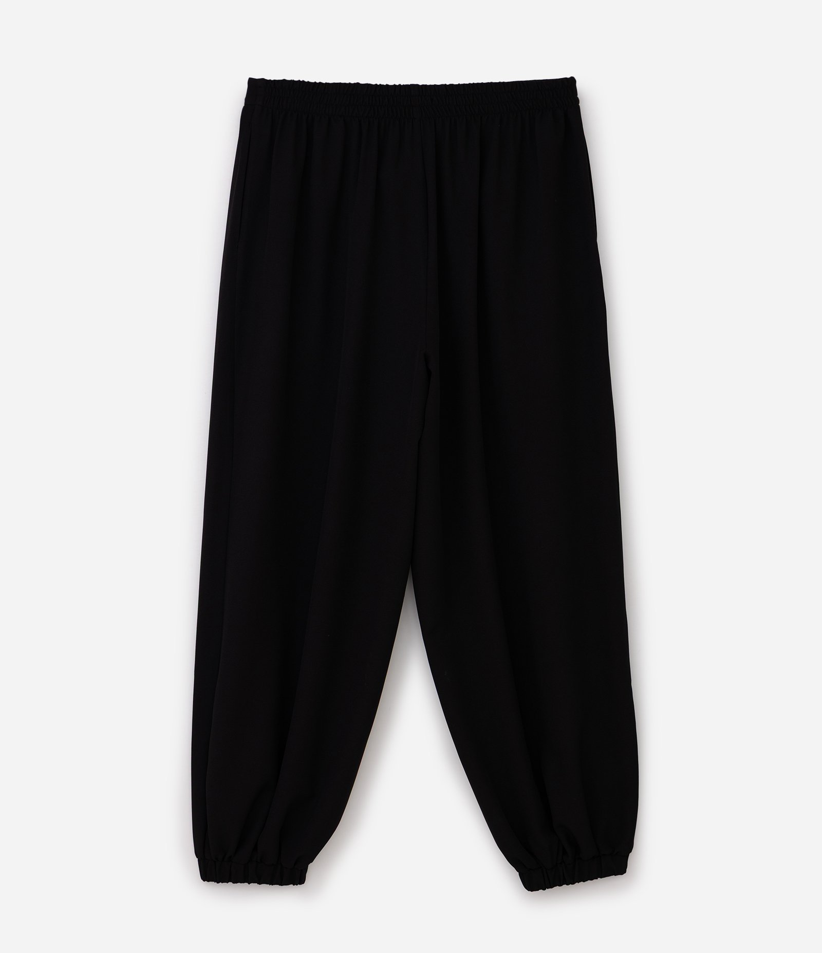 Calça Aladim em Crepe Curve & Plus Size Preto 6