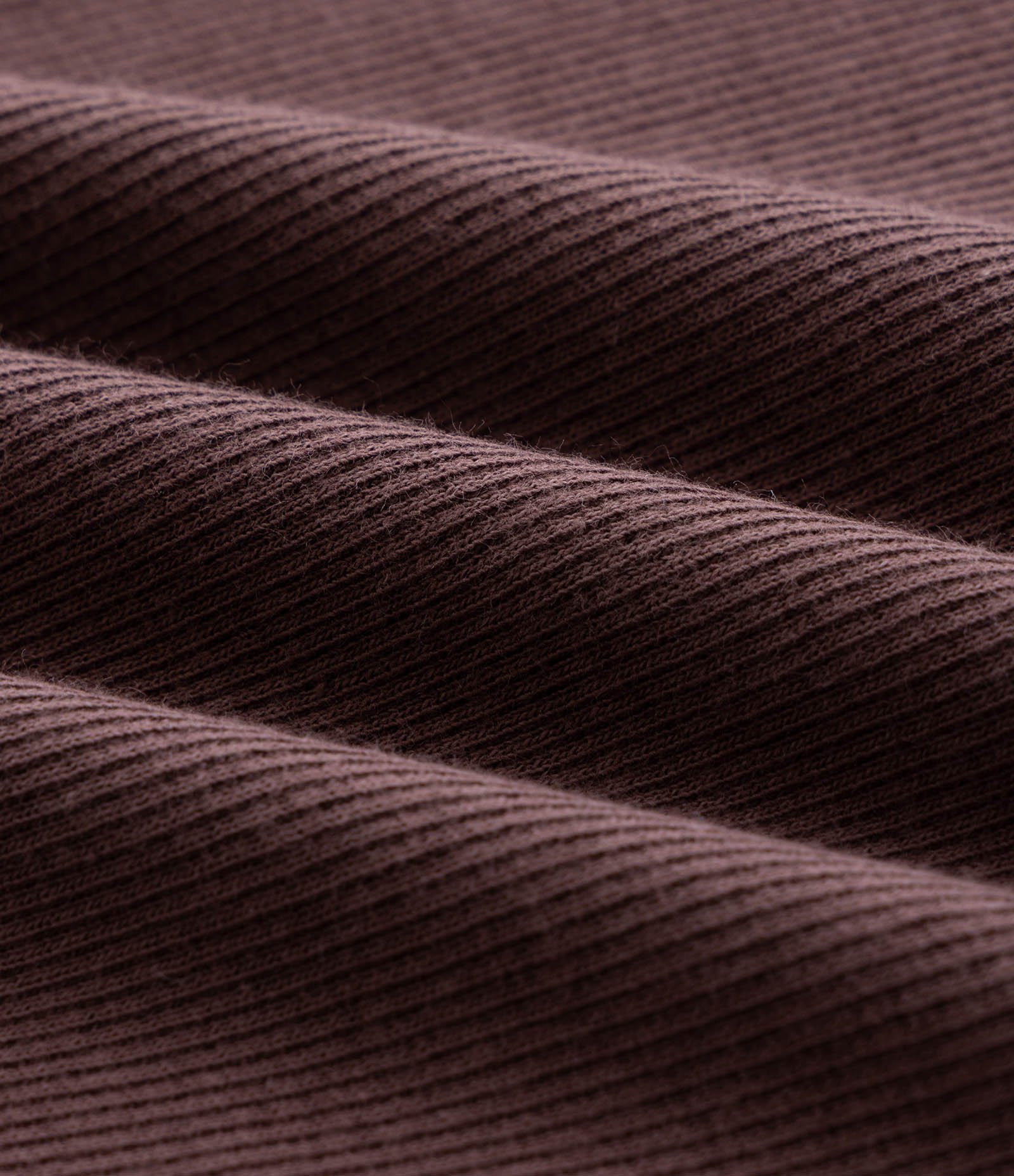 Blusa Infantil Canelada com Bordado Flor – Tam 1 a 5/6 Anos Marrom 4