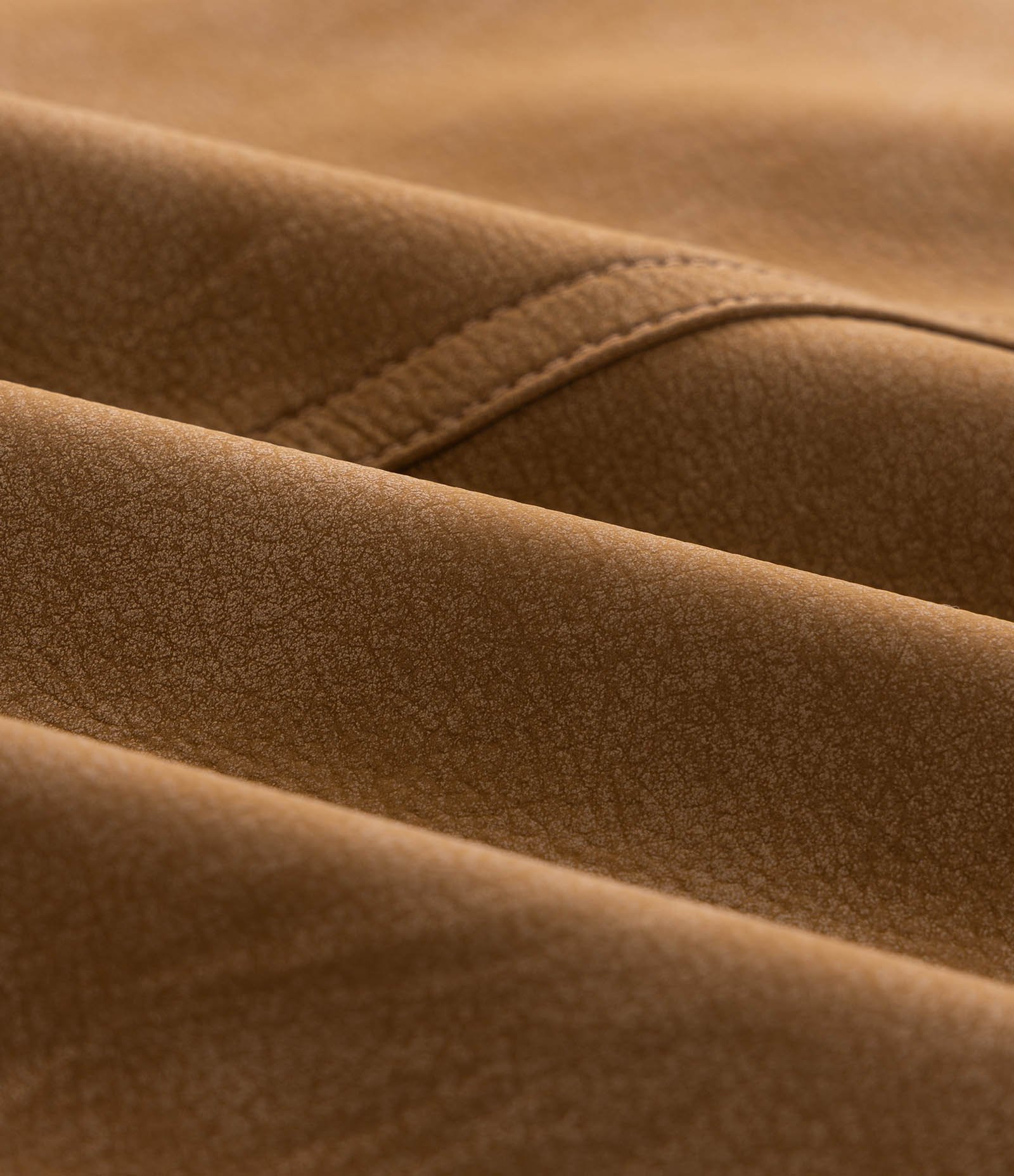 Jaqueta Harrington em Suede Marrom 7