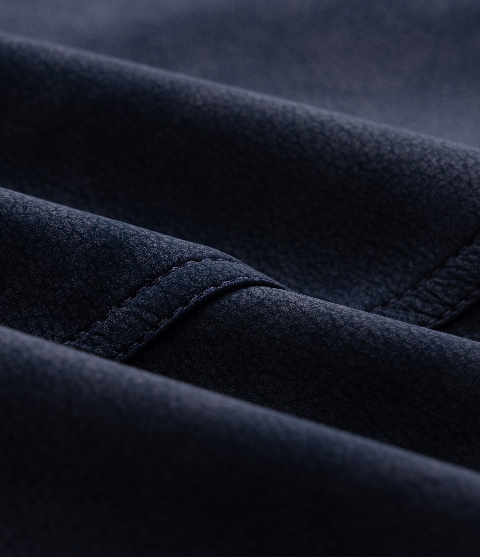 Jaqueta Harrington em Suede Azul 7