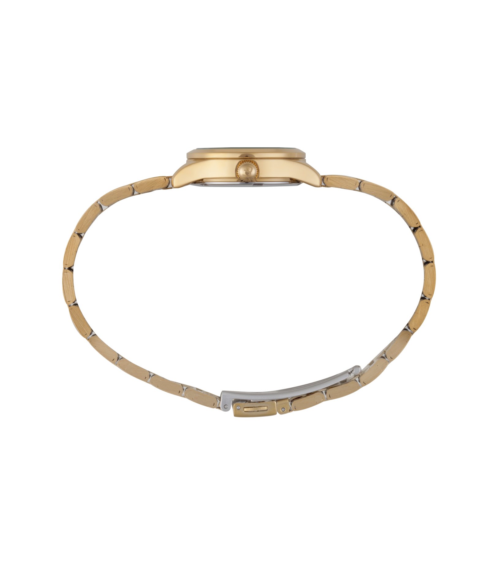 Relógio Mondaine Analógico em Aço 99825LPMVDE1KB Dourado 3
