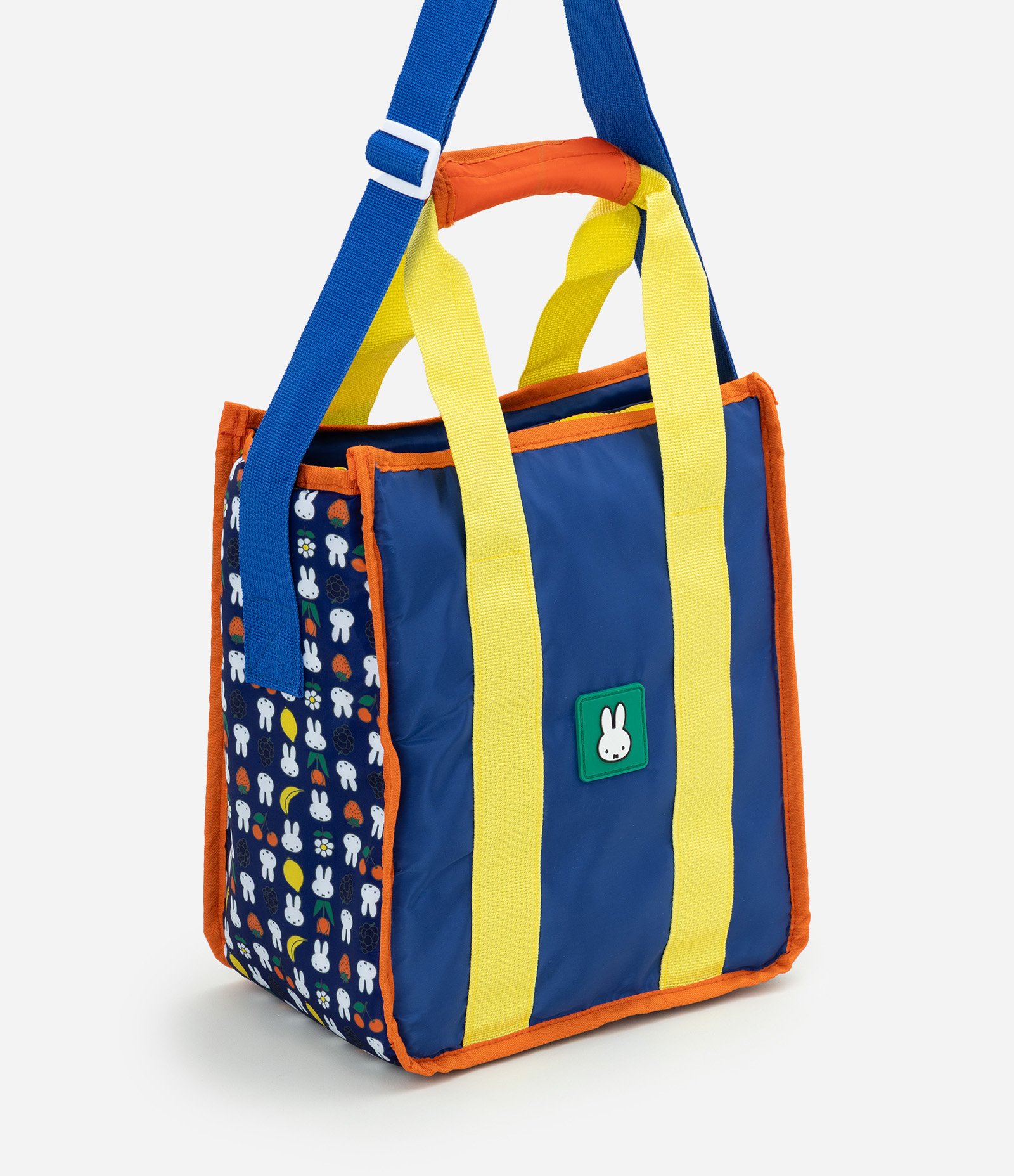 Lancheira com Alça Longa Ajustável e Estampa Miffy Azul 1