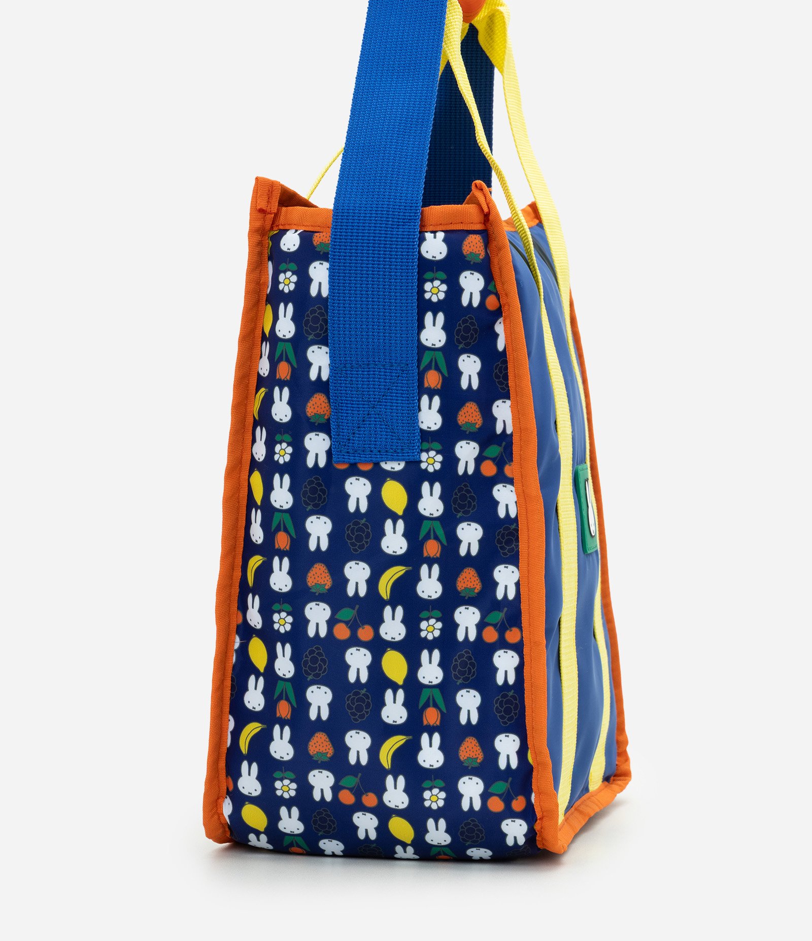 Lancheira com Alça Longa Ajustável e Estampa Miffy Azul 2