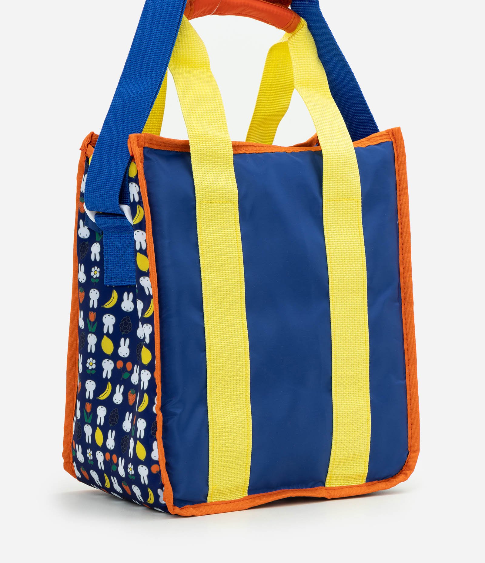 Lancheira com Alça Longa Ajustável e Estampa Miffy Azul 3