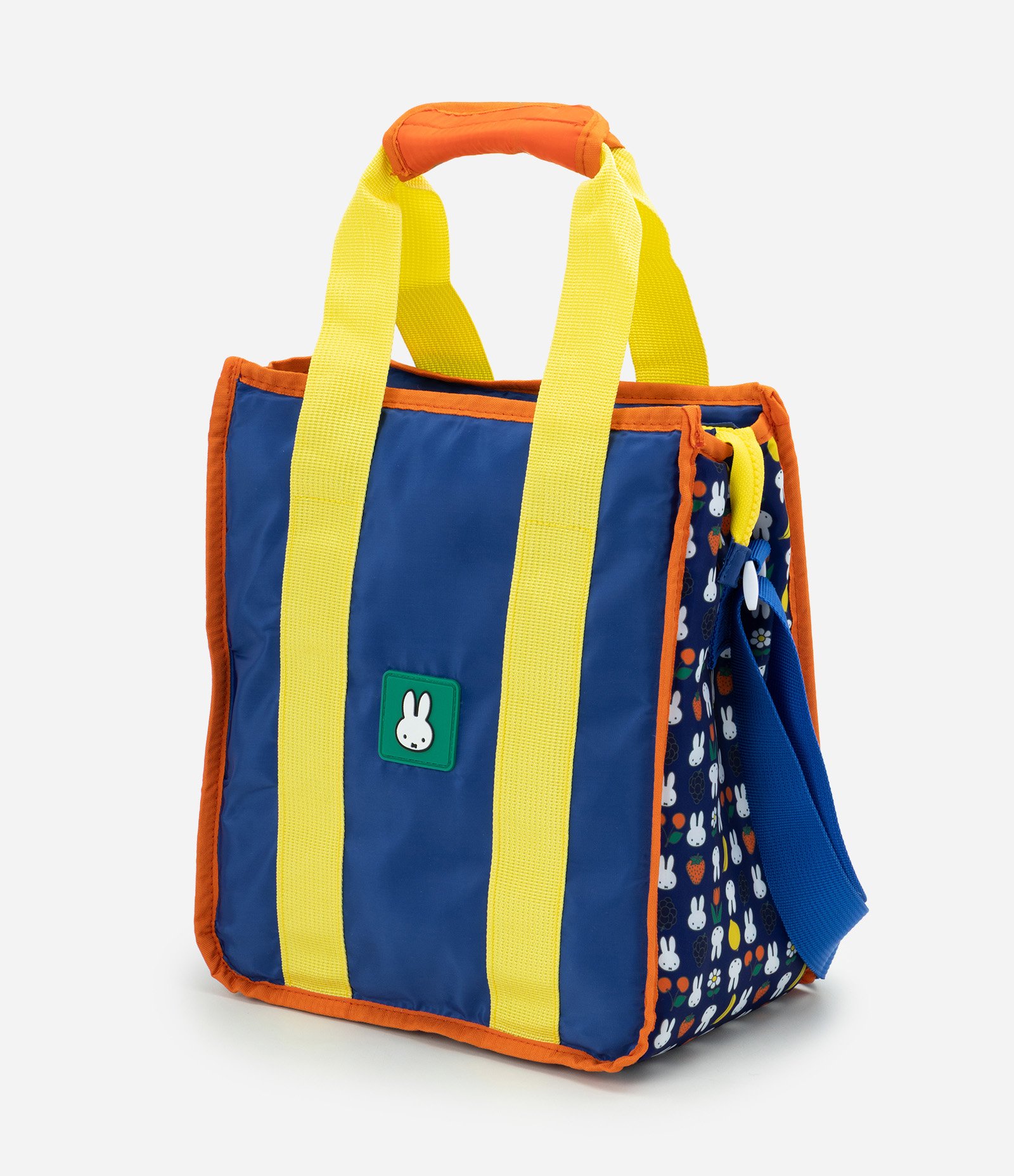 Lancheira com Alça Longa Ajustável e Estampa Miffy Azul 4