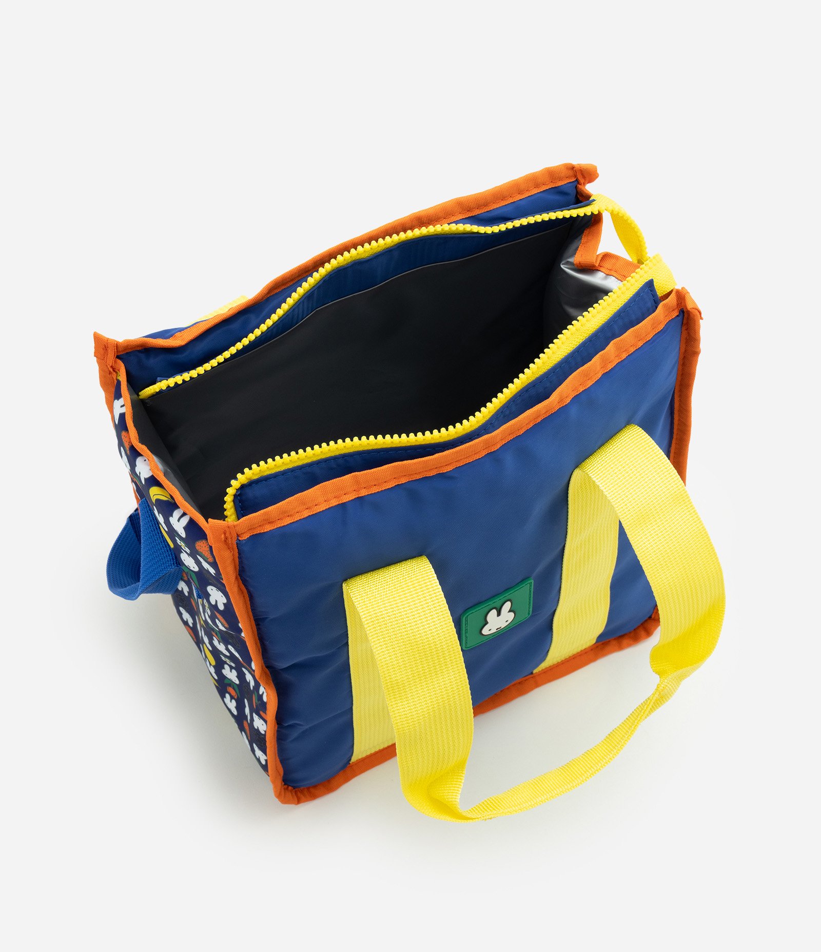 Lancheira com Alça Longa Ajustável e Estampa Miffy Azul 5