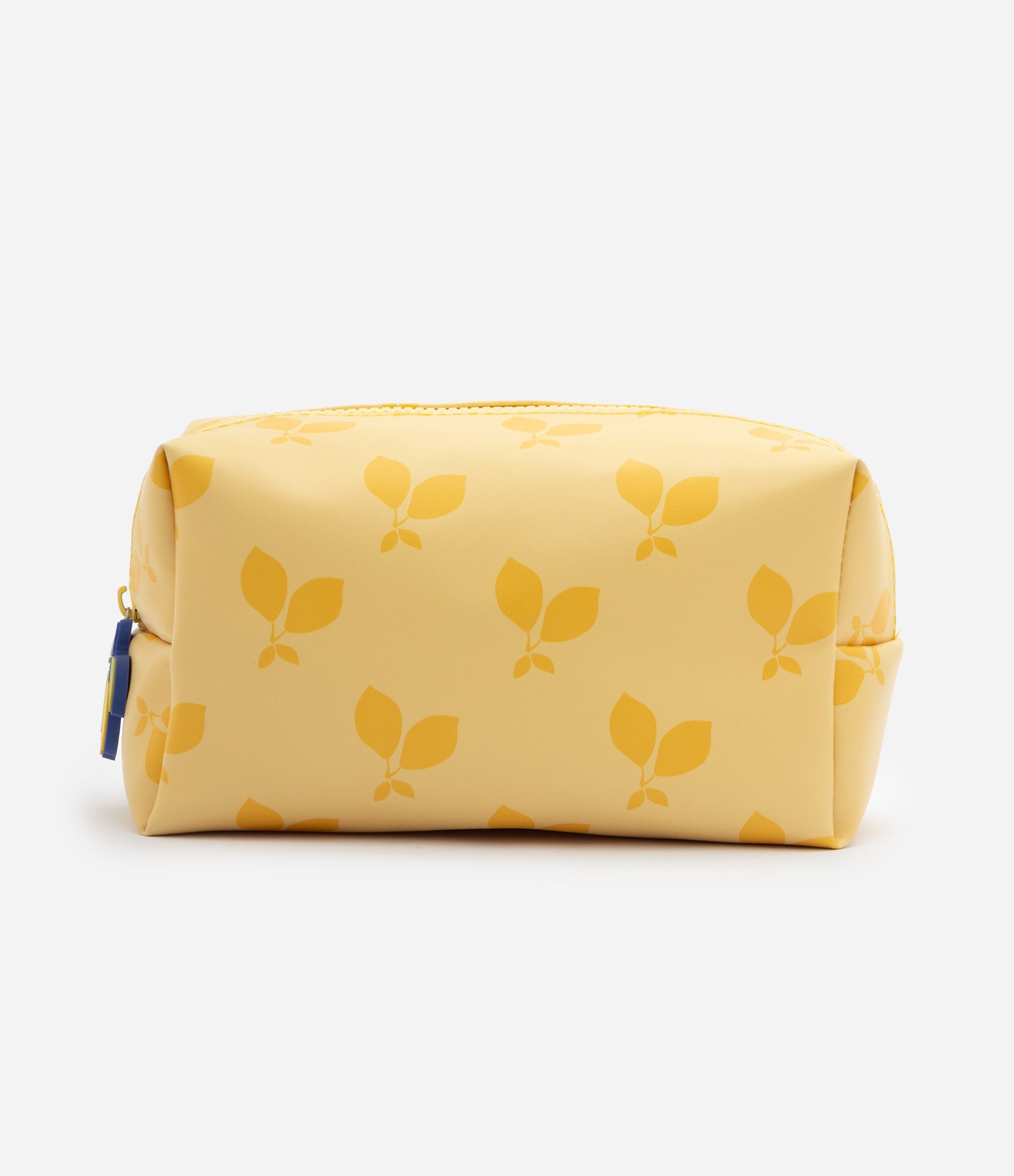Necessaire Média com Puxador em Formato de Fruta Amarelo 3