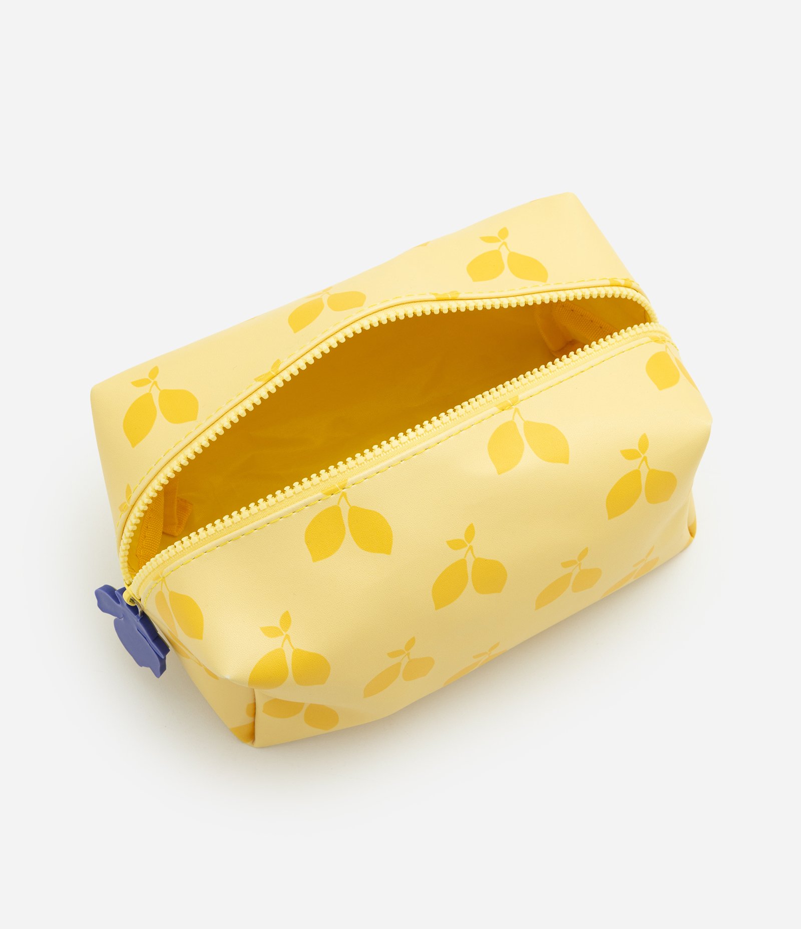 Necessaire Média com Puxador em Formato de Fruta Amarelo 4