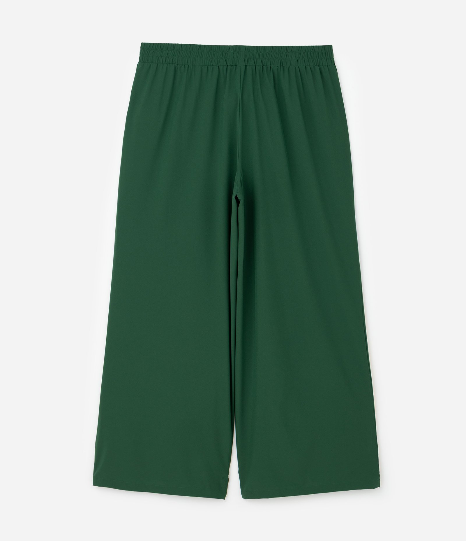 Calça Esportiva com Listra Lateral Contrastante e Bolsos Verde 2
