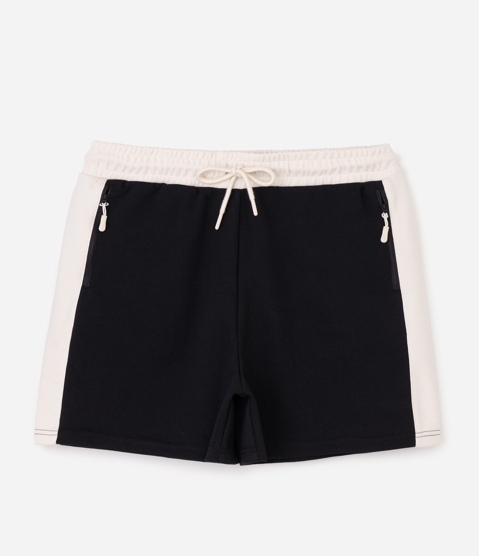 Bermuda Esportiva Dry com Cós Contrastante Preto 5