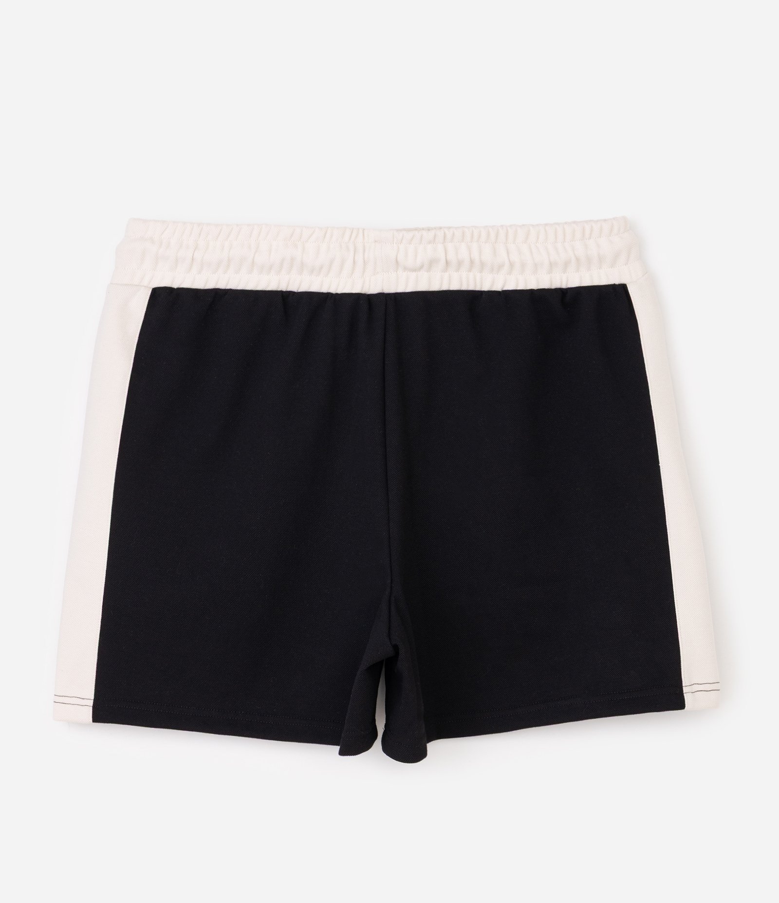 Bermuda Esportiva Dry com Cós Contrastante Preto 6