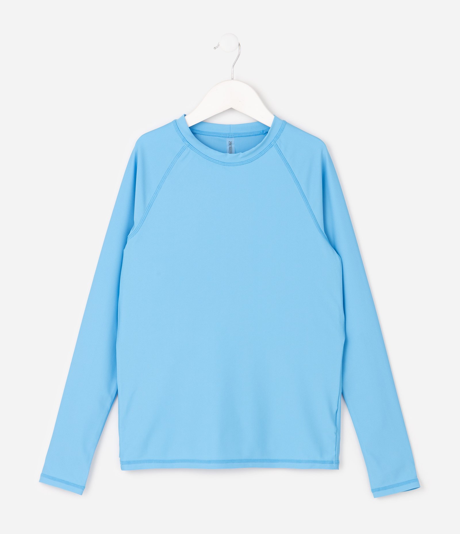 Conjunto Infantil Em Poliamida UV Degradê - Tam 5 a 14 Anos Azul 2