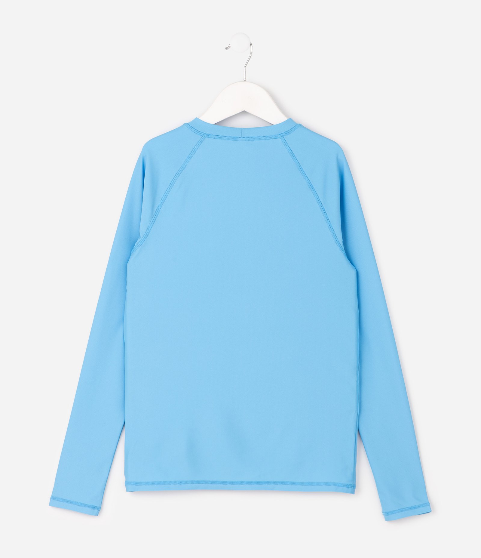 Conjunto Infantil Em Poliamida UV Degradê - Tam 5 a 14 Anos Azul 3