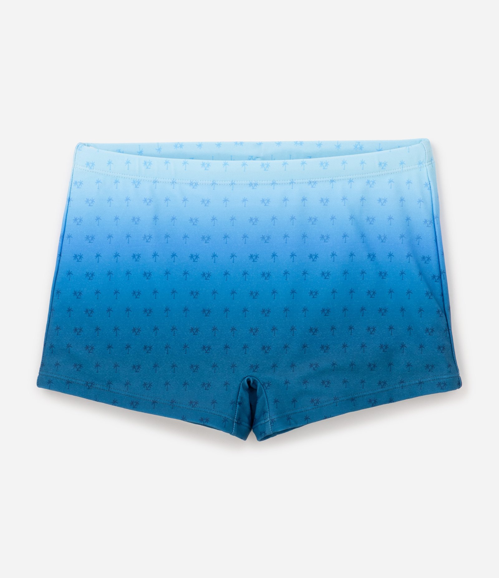 Conjunto Infantil Em Poliamida UV Degradê - Tam 5 a 14 Anos Azul 4
