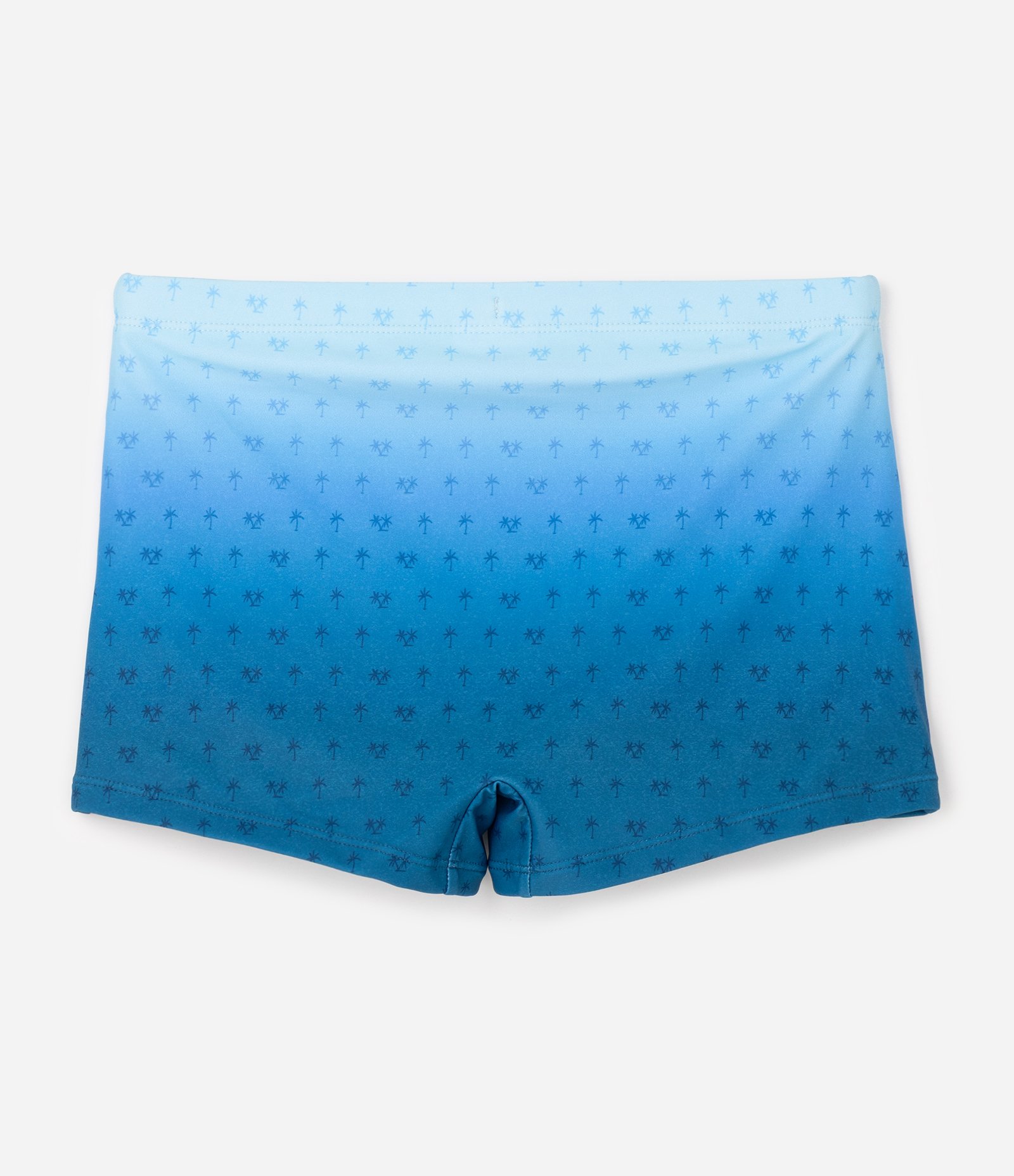 Conjunto Infantil Em Poliamida UV Degradê - Tam 5 a 14 Anos Azul 5