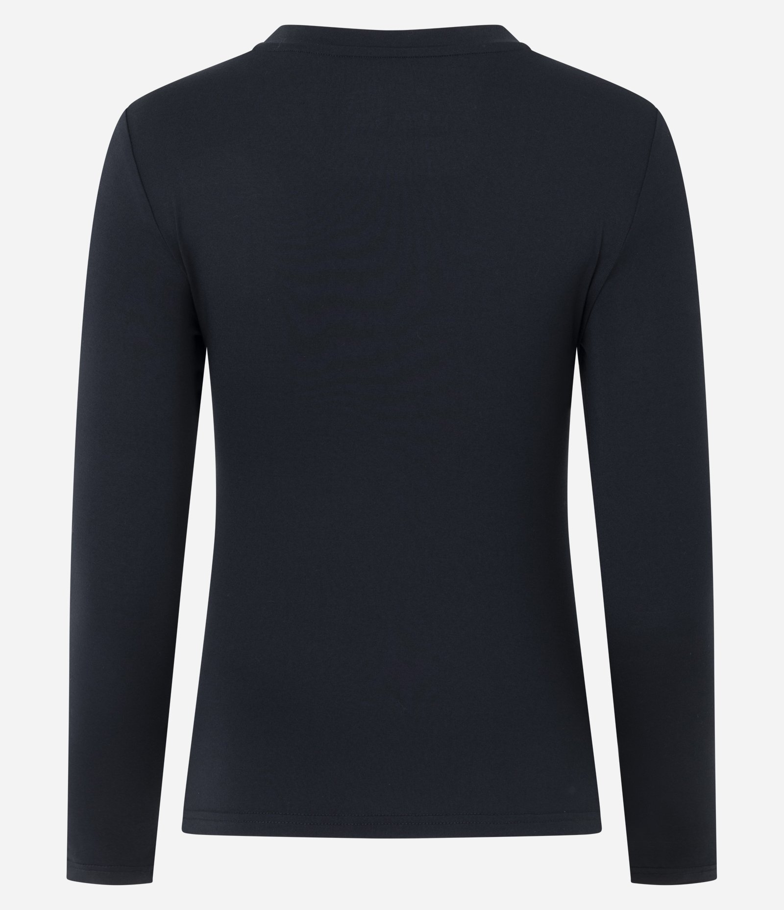 Blusa Camisete Térmica em Viscose Preto 2