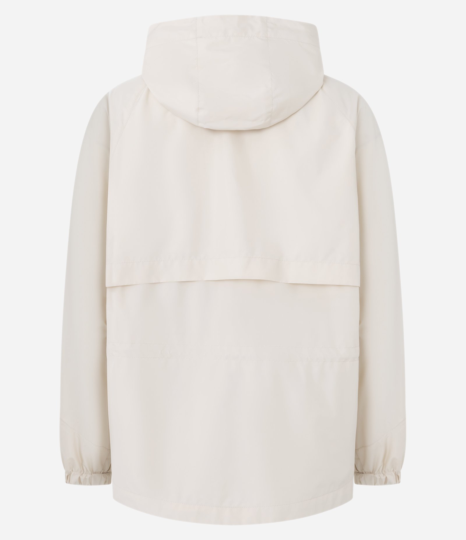 Jaqueta Oversized Esportiva à Prova D’Água Off White 6