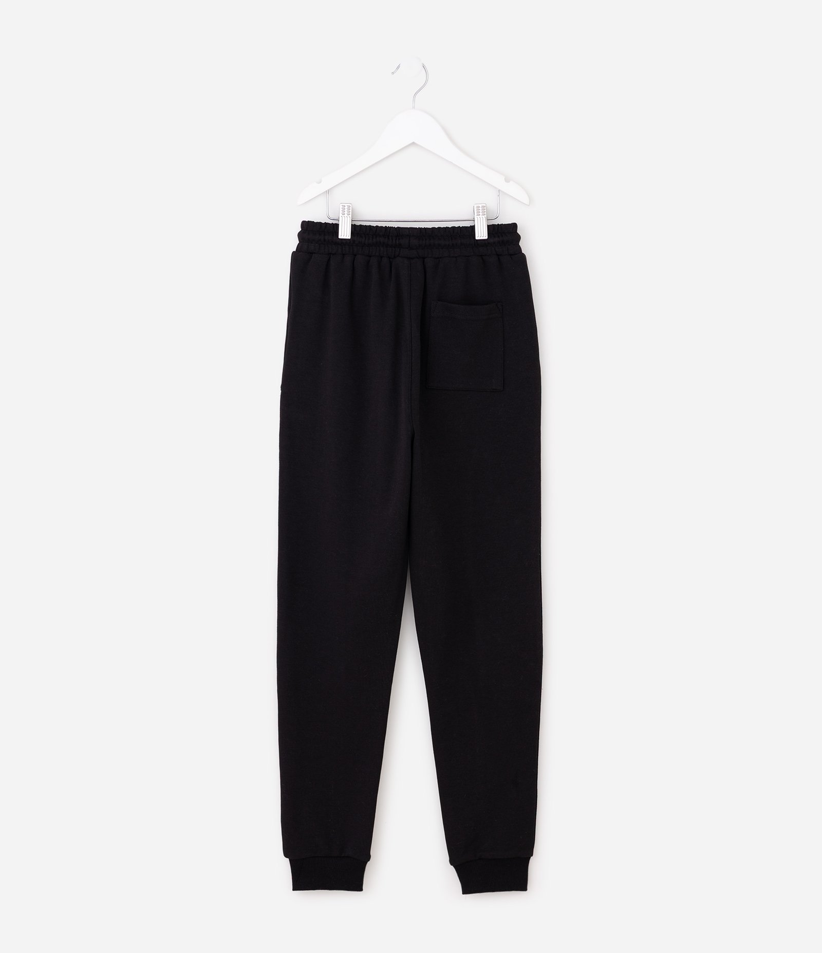 Calça Jogger Infantil em Moletom com Estampa Minecraft – Tam 5 a 14 Anos Preto 3