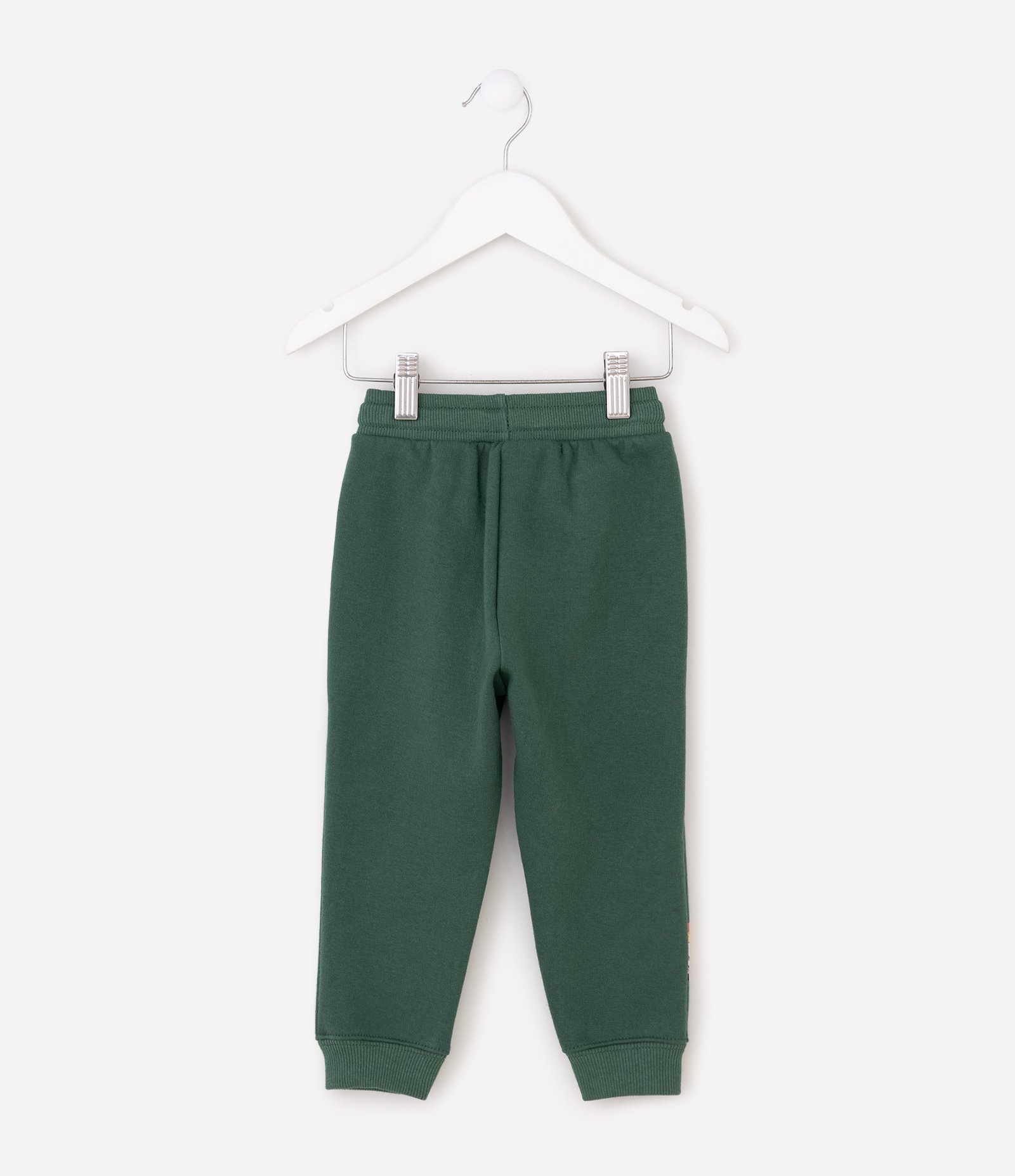 Calça Infantil Relâmpago McQueen em Moletom – Tam 2 a 6 Anos Verde Escuro 2