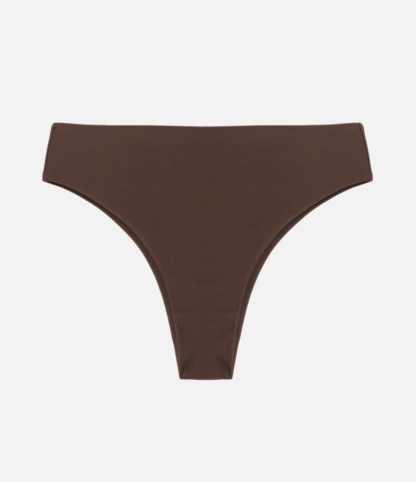 Biquíni Calcinha Hot Pants Asa Delta em Microfibra Marrom 5