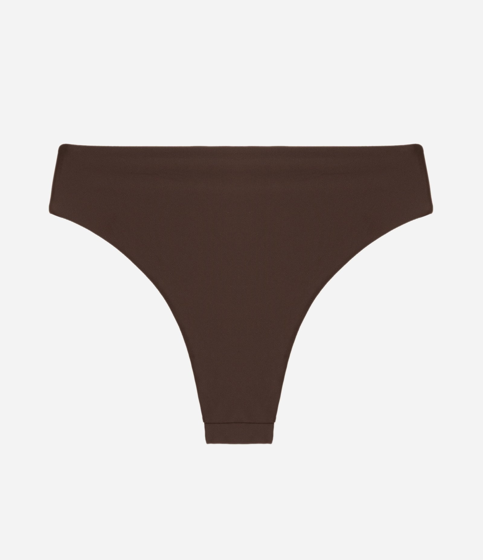 Biquíni Calcinha Hot Pants Asa Delta em Microfibra Marrom 6