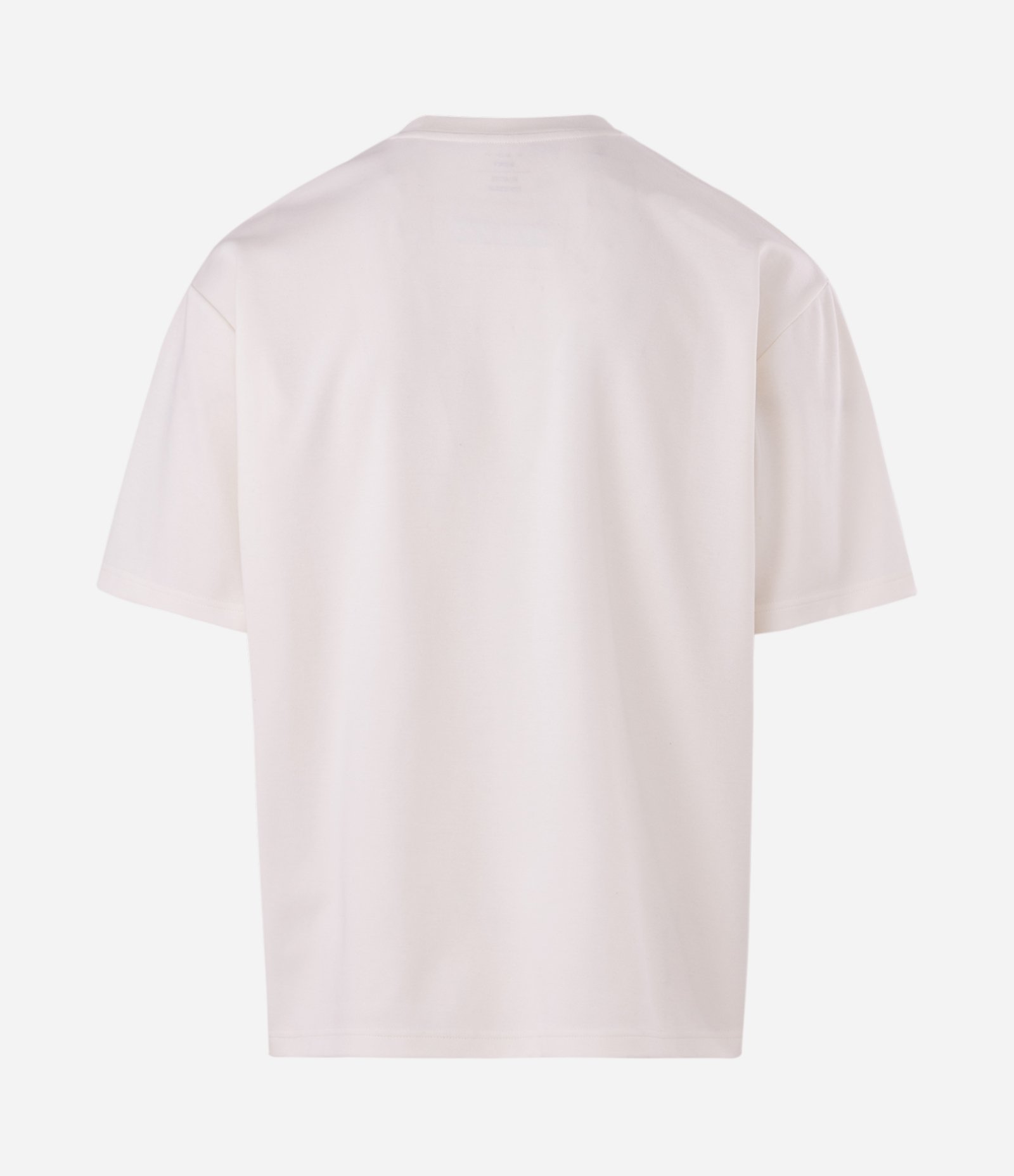 Camiseta Manga Curta Boxy Tecnológica Off White 2