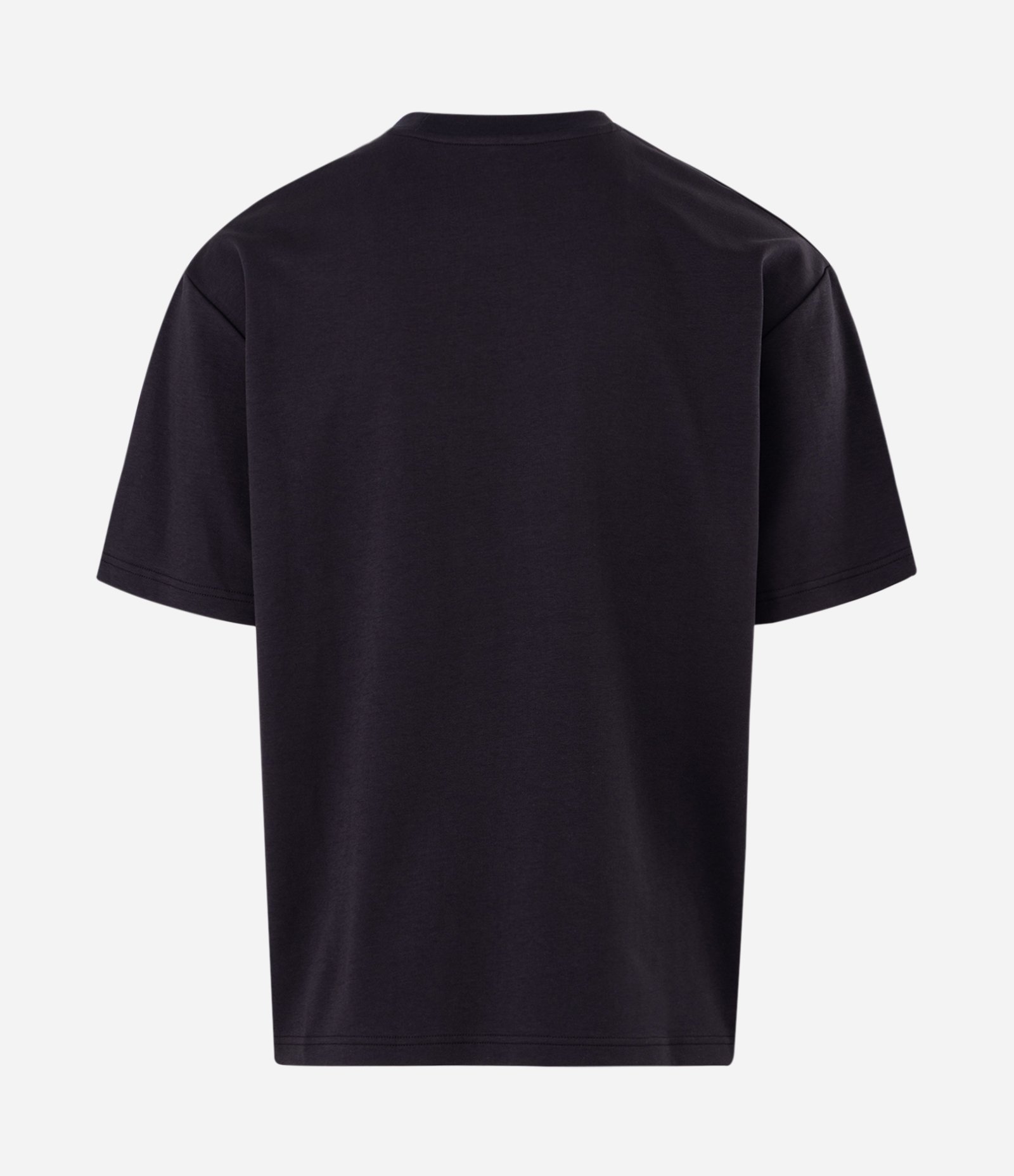 Camiseta Manga Curta Boxy Tecnológica Preto 2