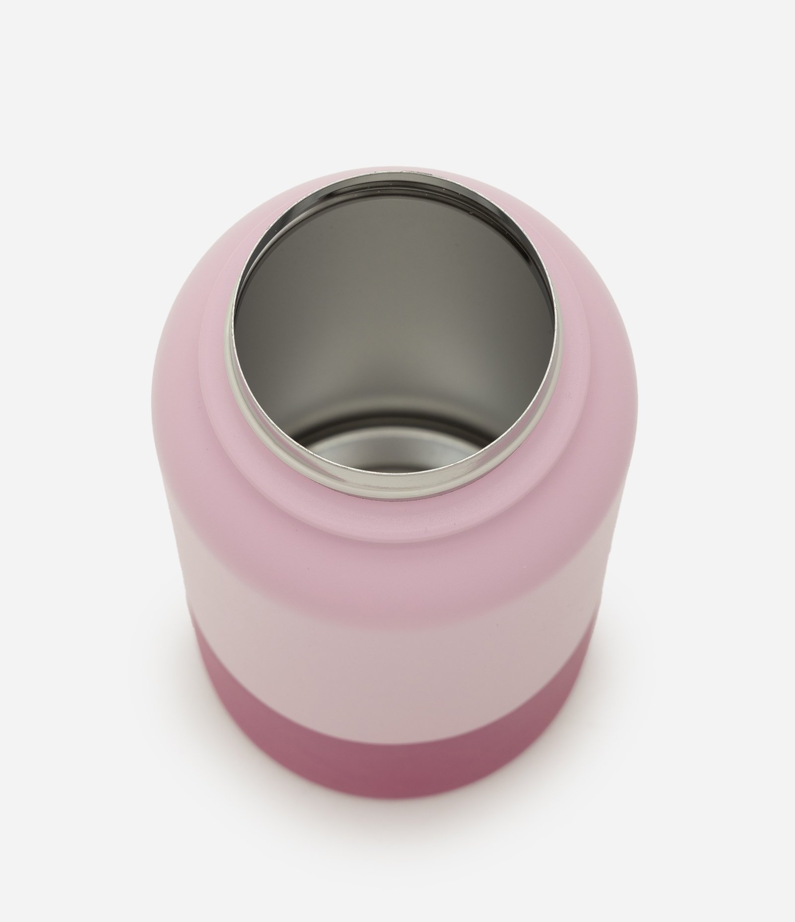 Garrafa em Metal com Alça e Decoração de Flor Delicada Multicores 2