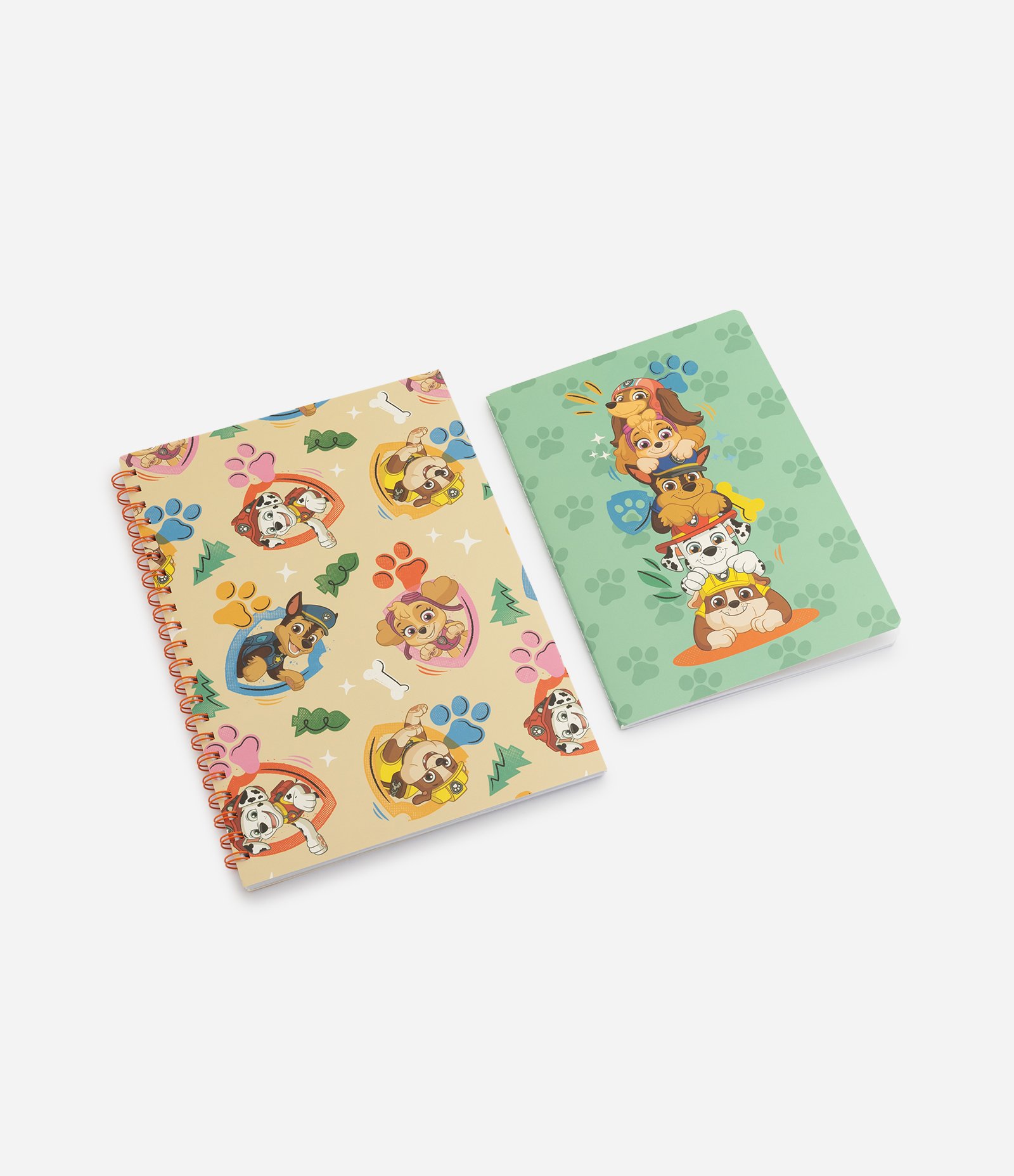 Kit Escolar com 08 Peças Estampa Patrulha Canina Multicores 3
