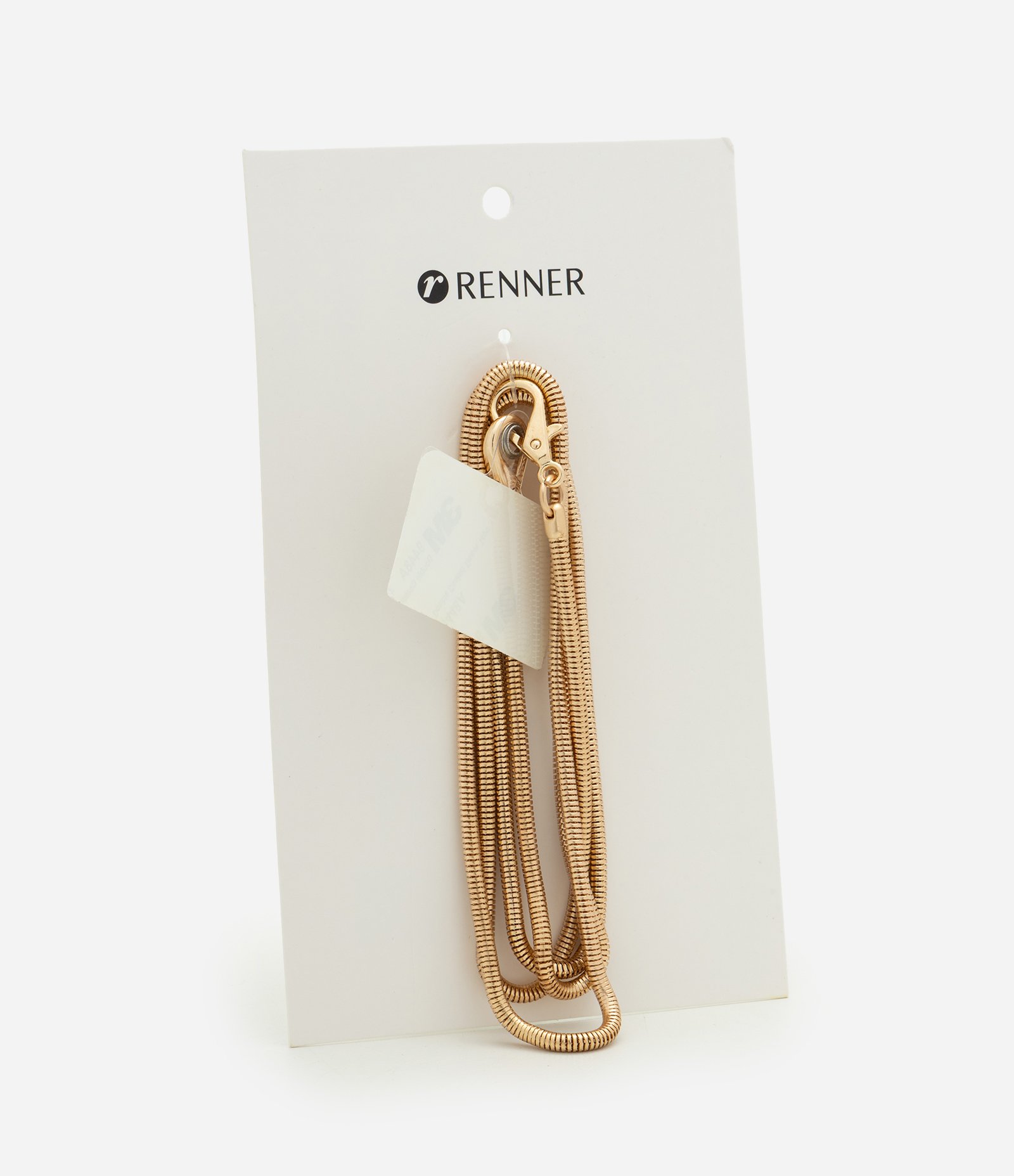 Alça para Celular de Corrente Dourado 1