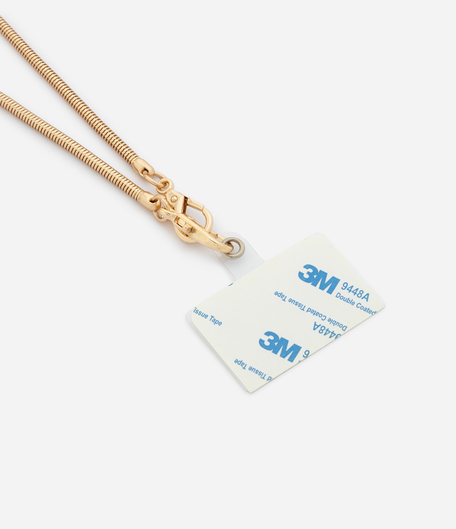 Alça para Celular de Corrente Dourado 2