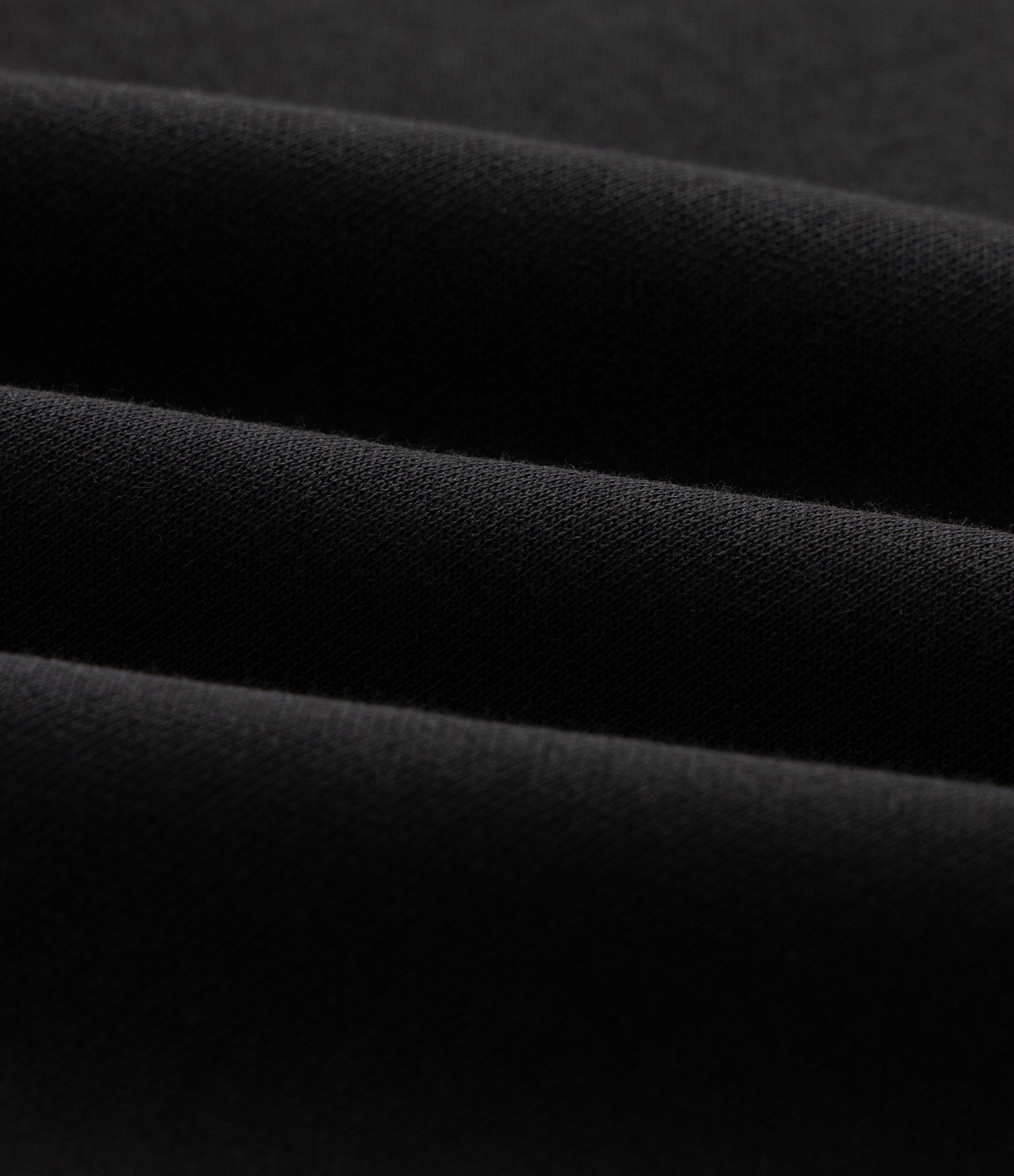 Calça Super Wide Leg em Algodão Interlock com Cordão Preto 3