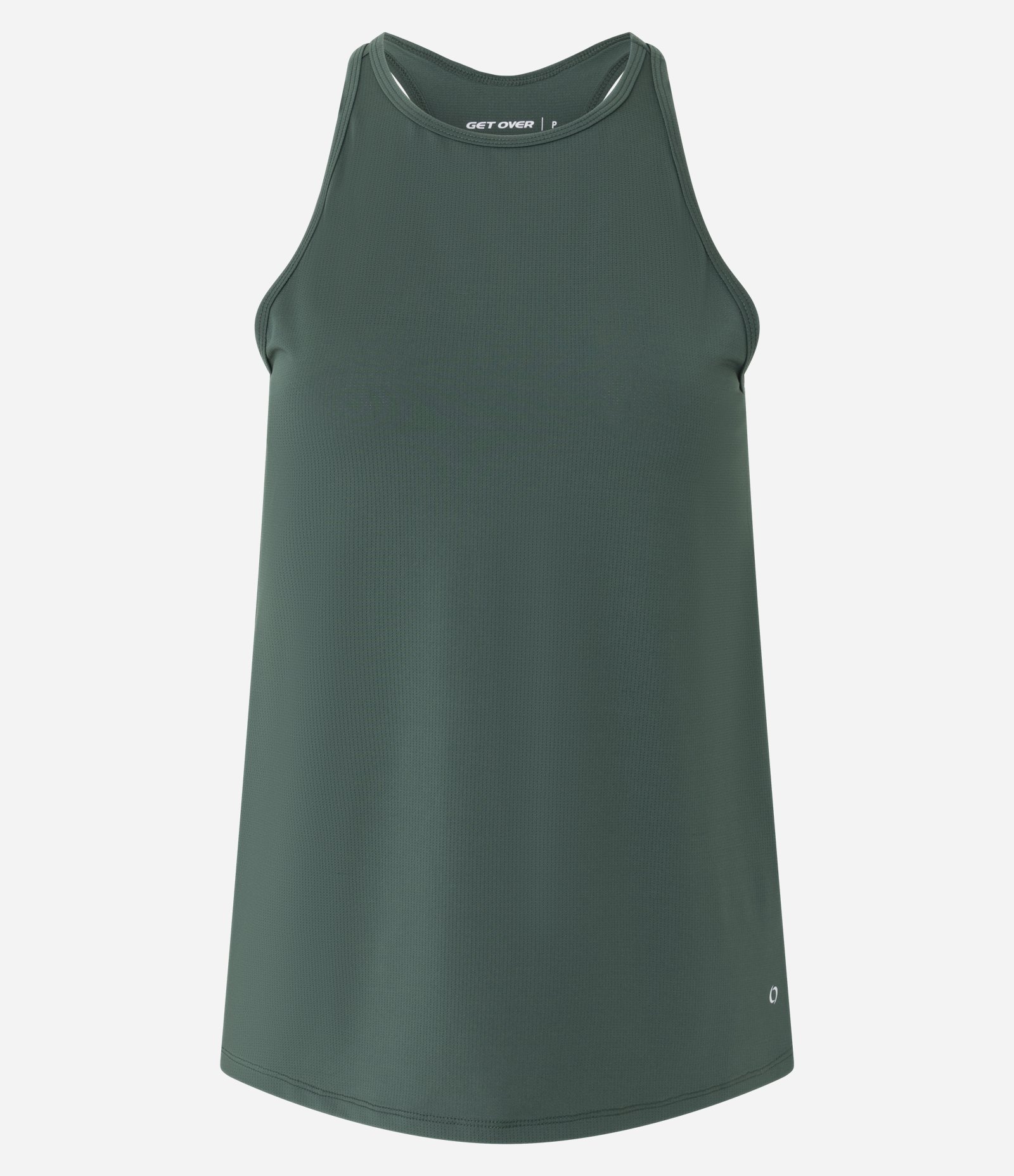 Regata Nadador Esportiva em Microfibra Verde 5