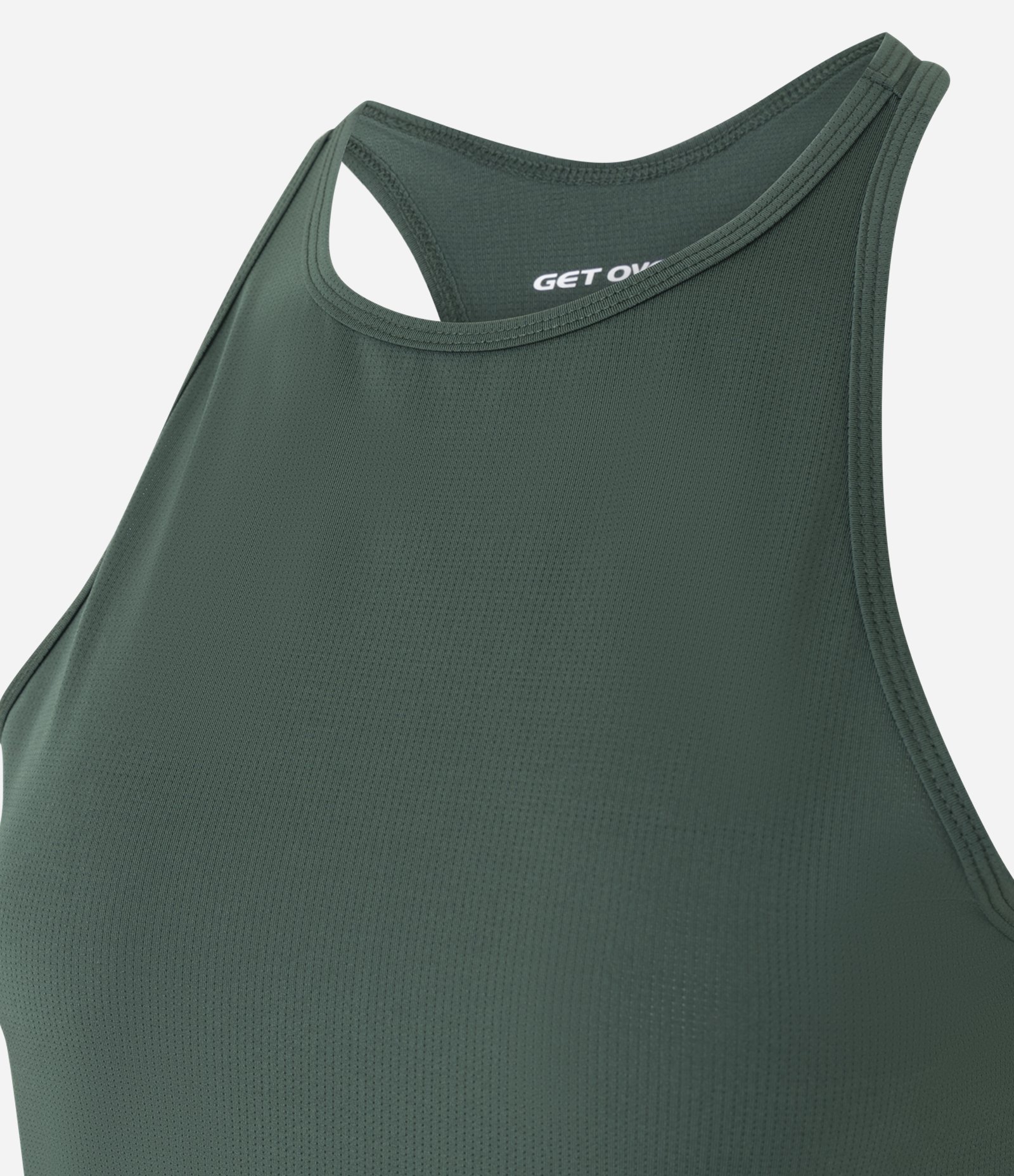 Regata Nadador Esportiva em Microfibra Verde 6