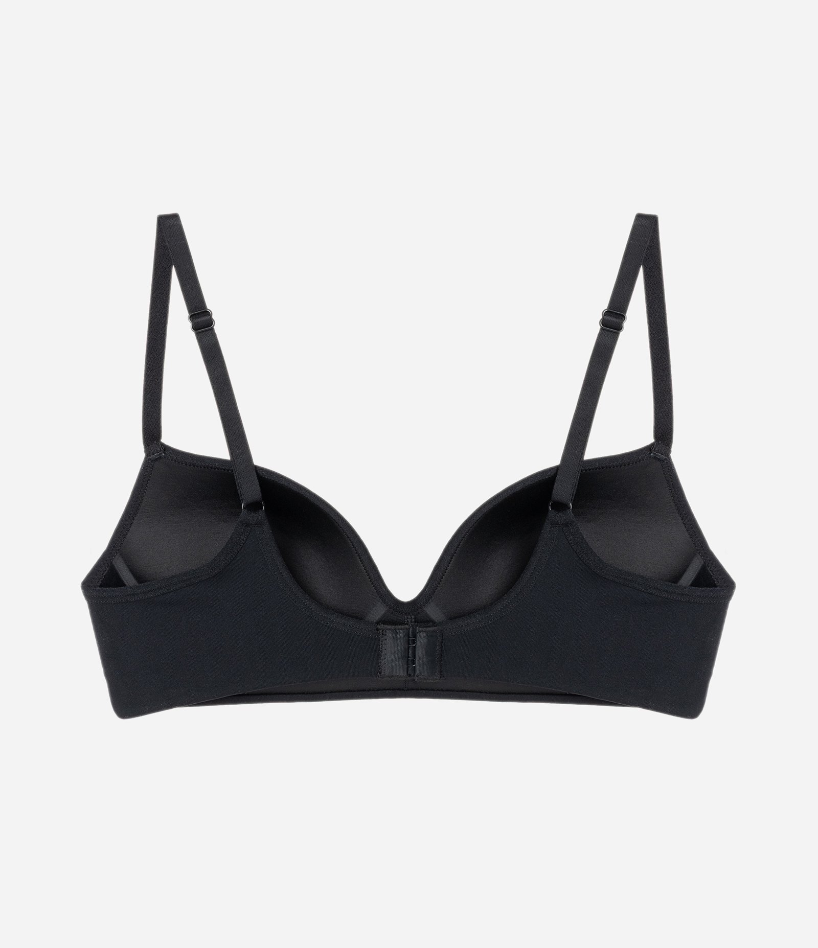 Sutiã Triangular em Poliamida Seamless com Bojo Preto 5