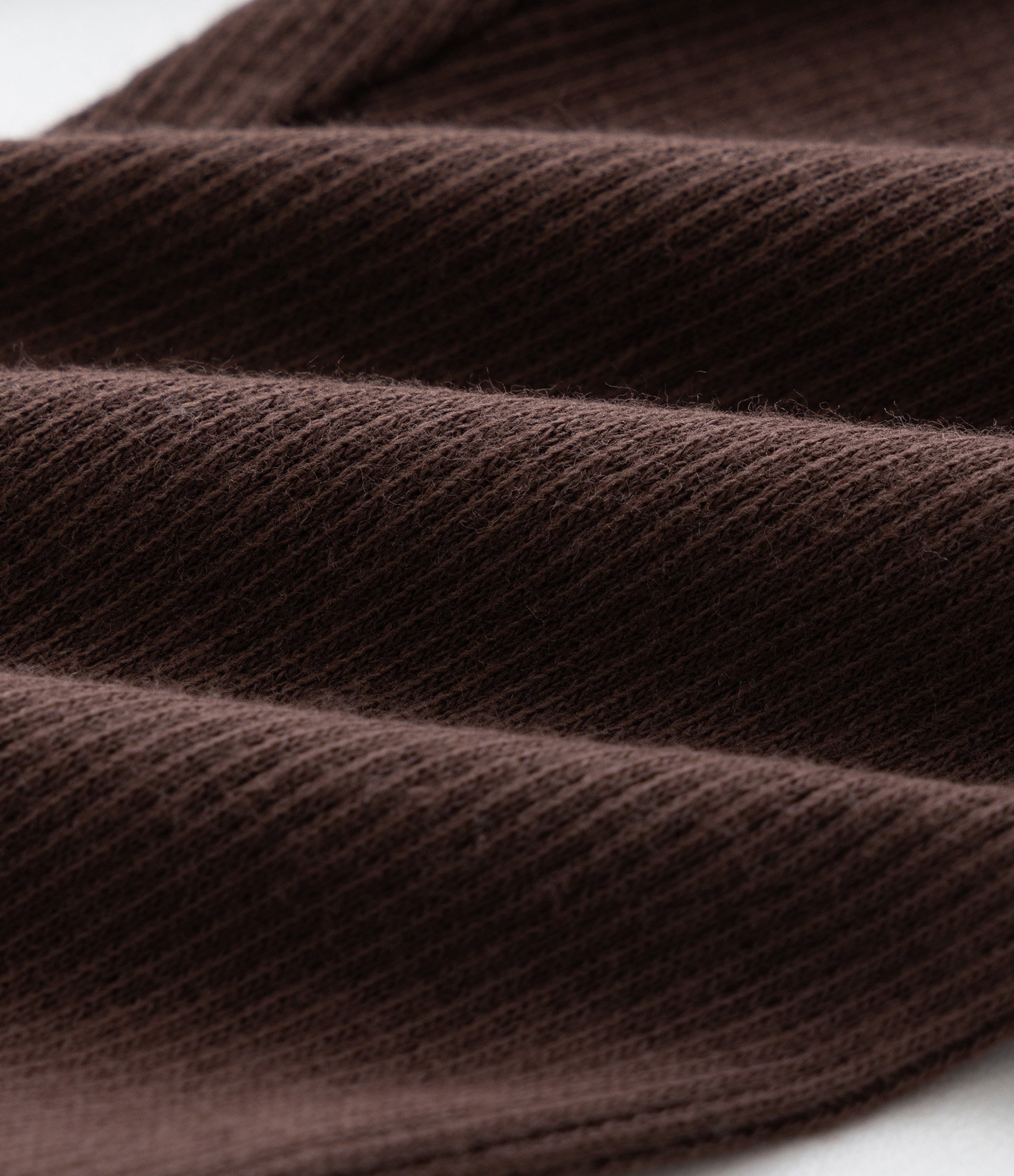 Calça Infantil Canelada com Renda no Cós – Tam 1 a 5/6 Anos Marrom 4