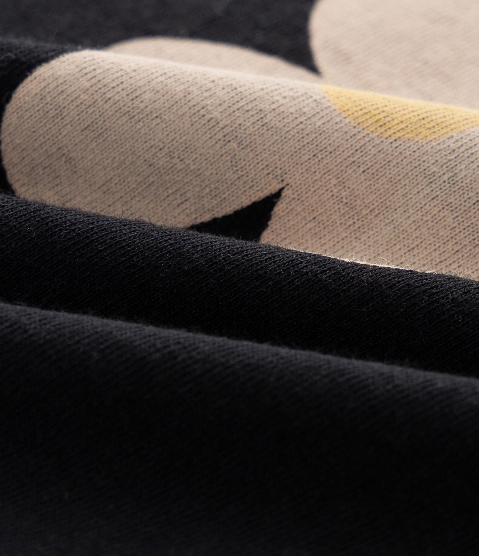 Camiseta Infantil Estampa Flores de Margaridas e Coraçãozinho – Tam 1 a 6 Anos Preto 4