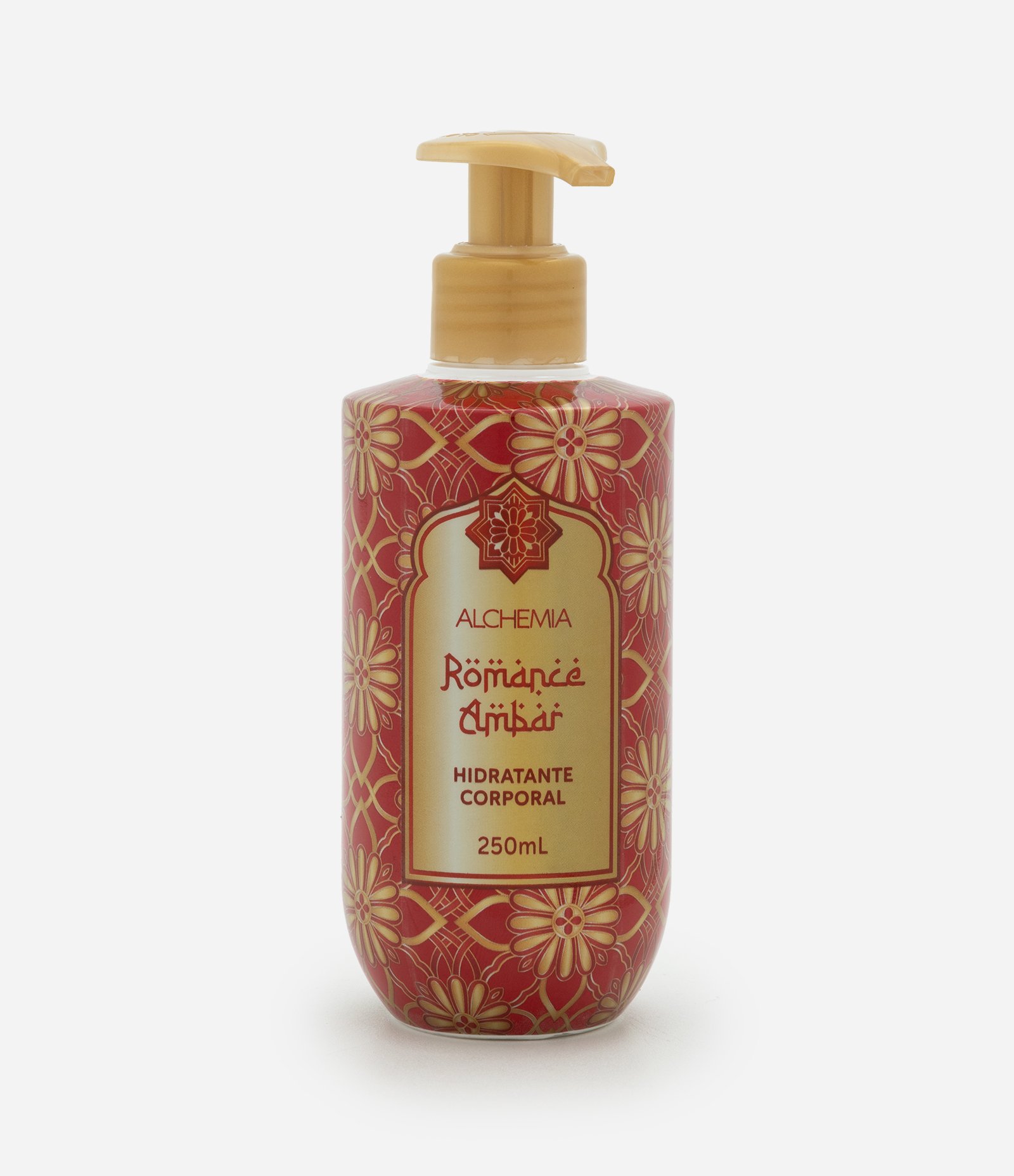 Hidratante Desodorante Corporal Romance Ambar 250ml 1