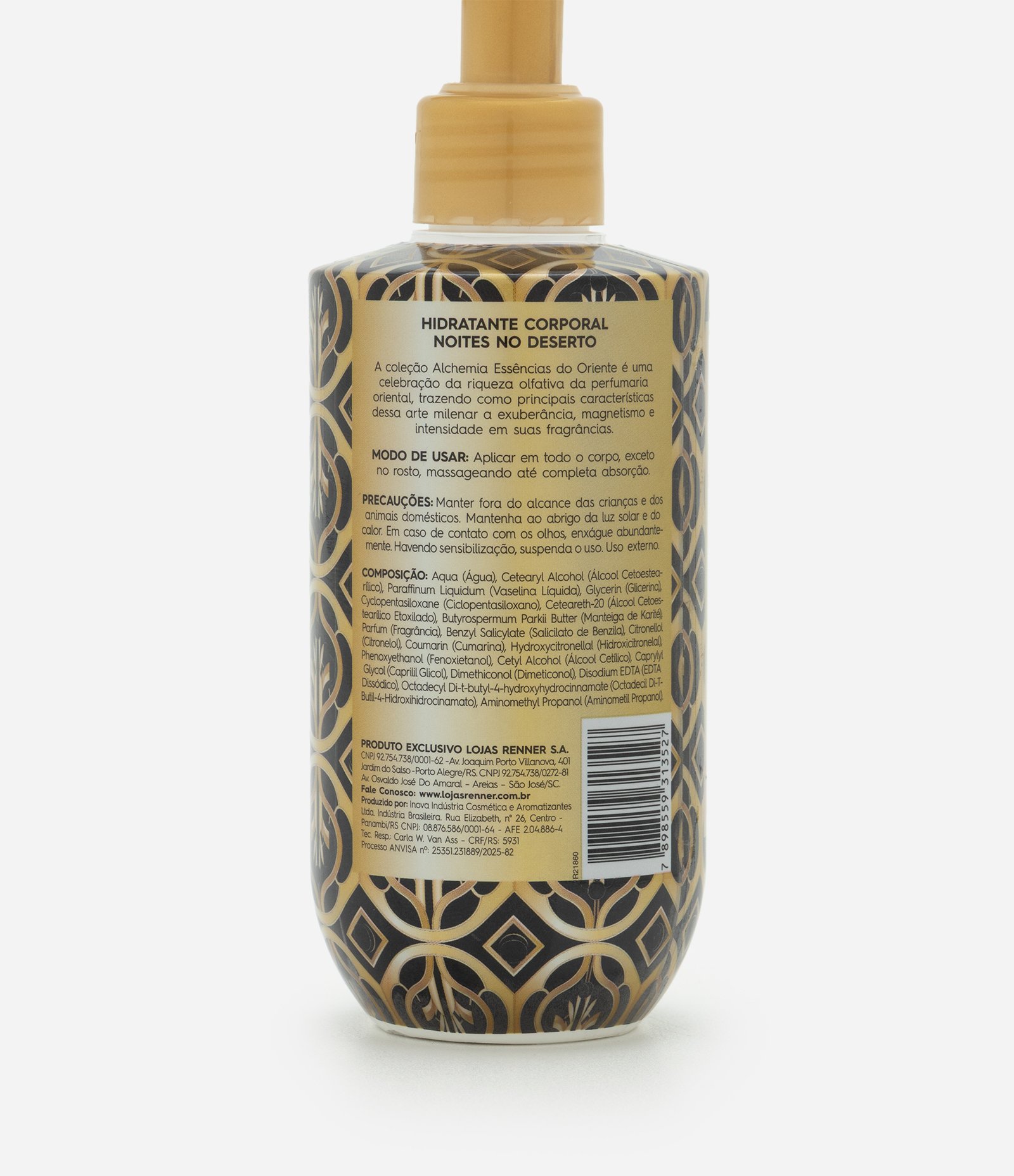 Hidratante Desodorante Corporal Noites no Deserto 250ml 250ml 2