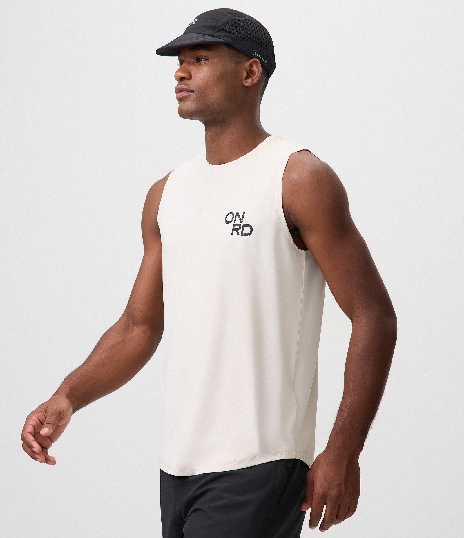 Regata Dry com Recortes Esportivos Off White 1