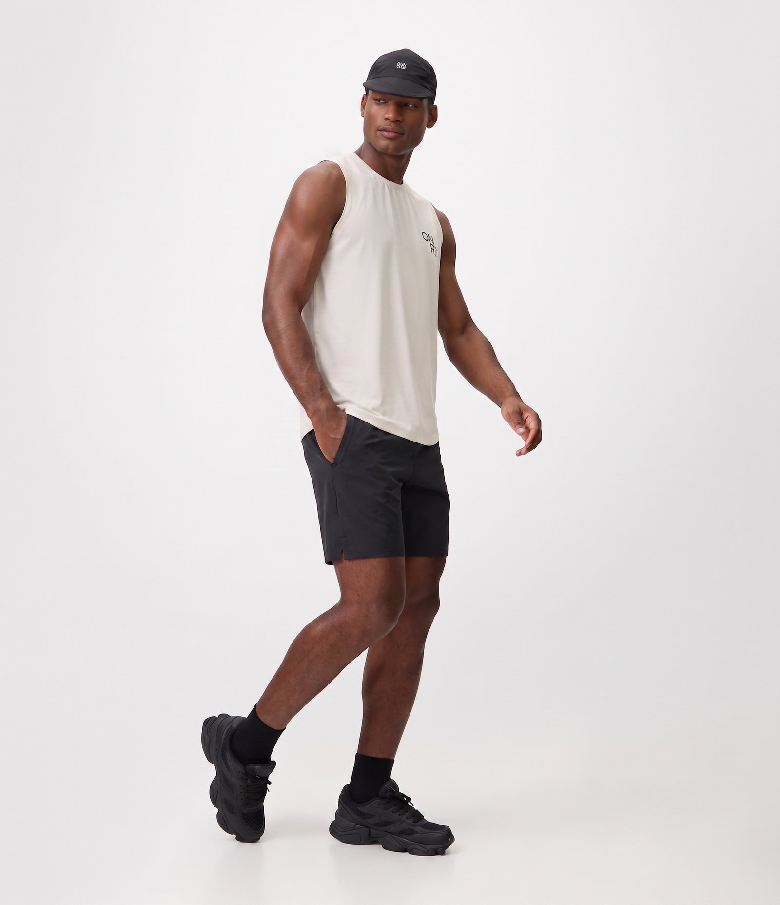 Regata Dry com Recortes Esportivos Off White 2