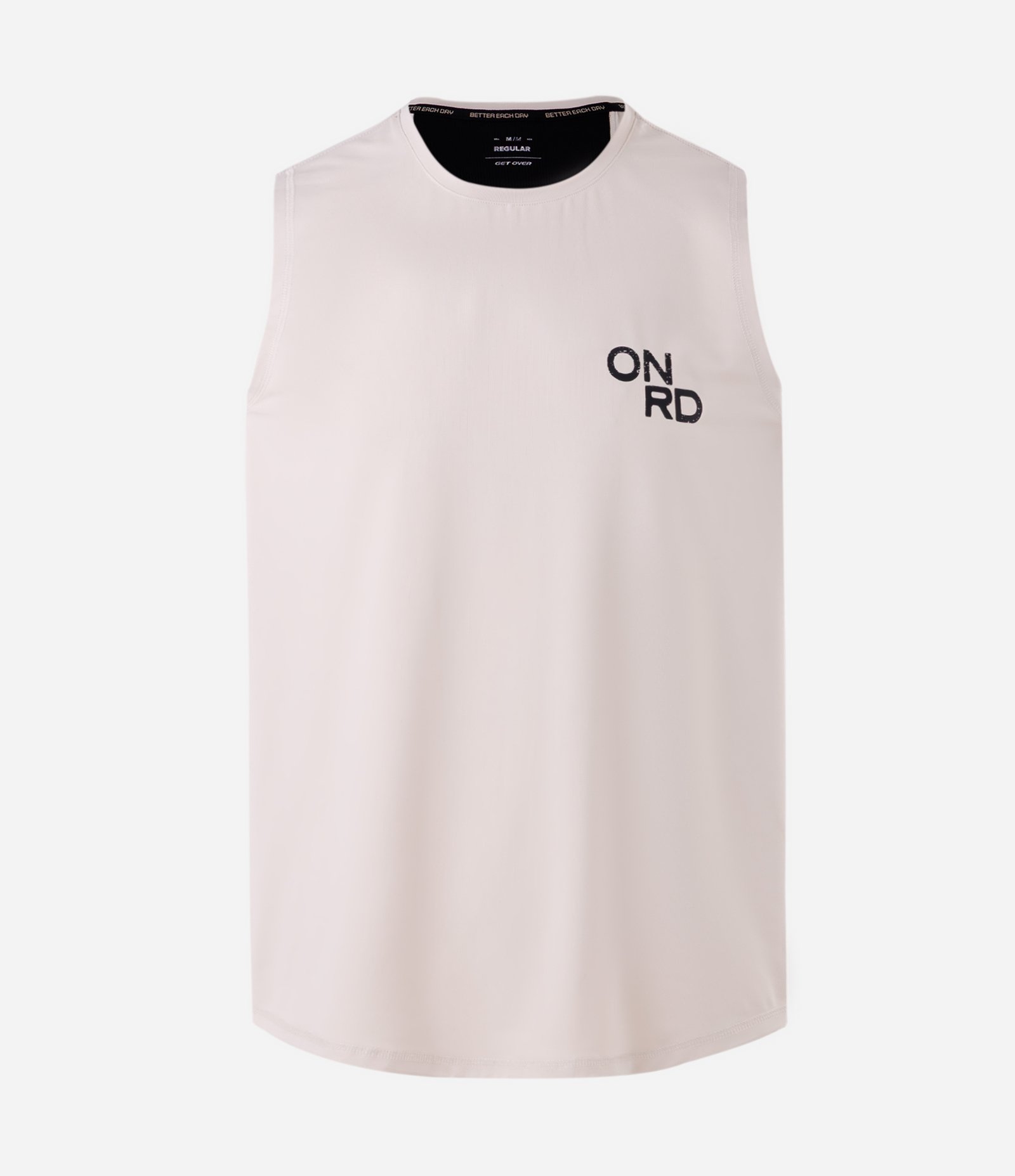 Regata Dry com Recortes Esportivos Off White 5