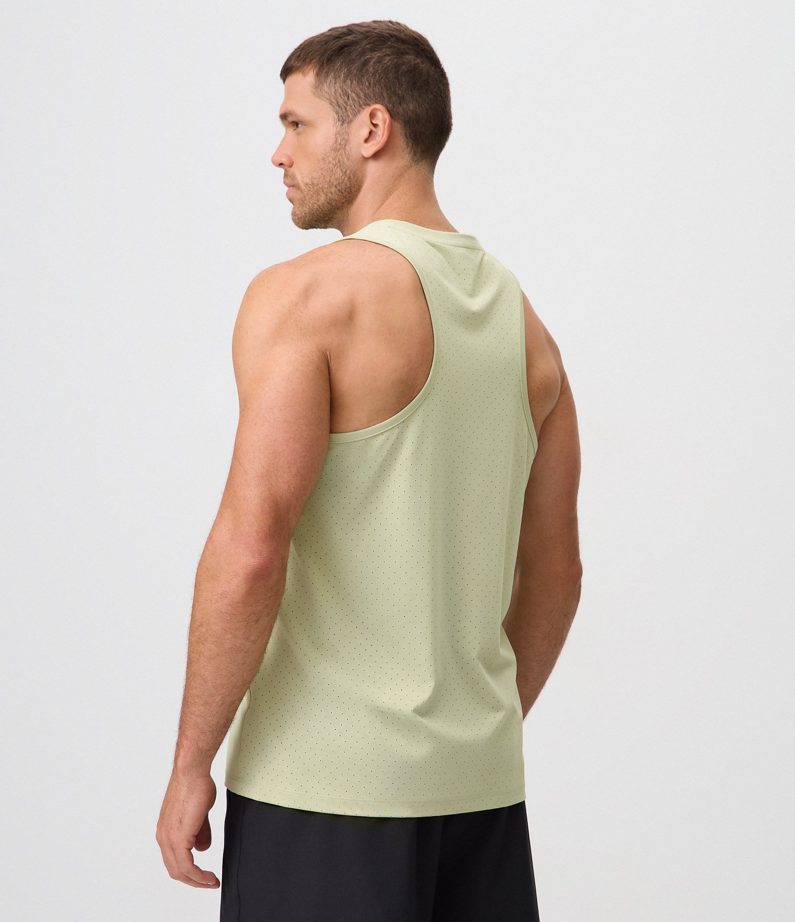 Regata Esportiva Dry com Perfurações Verde 3