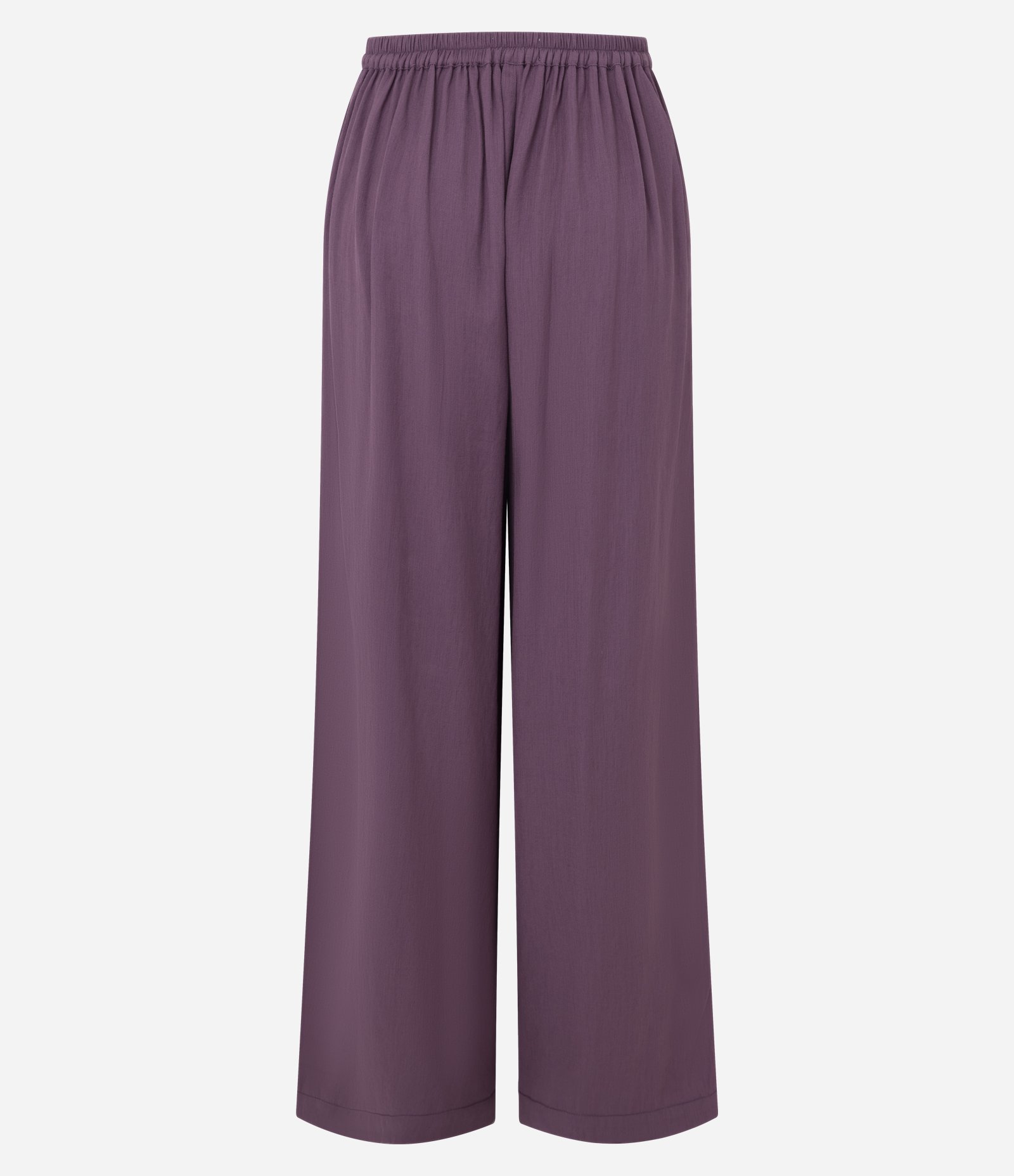Calça em Cambraia com Amarração Roxo 6