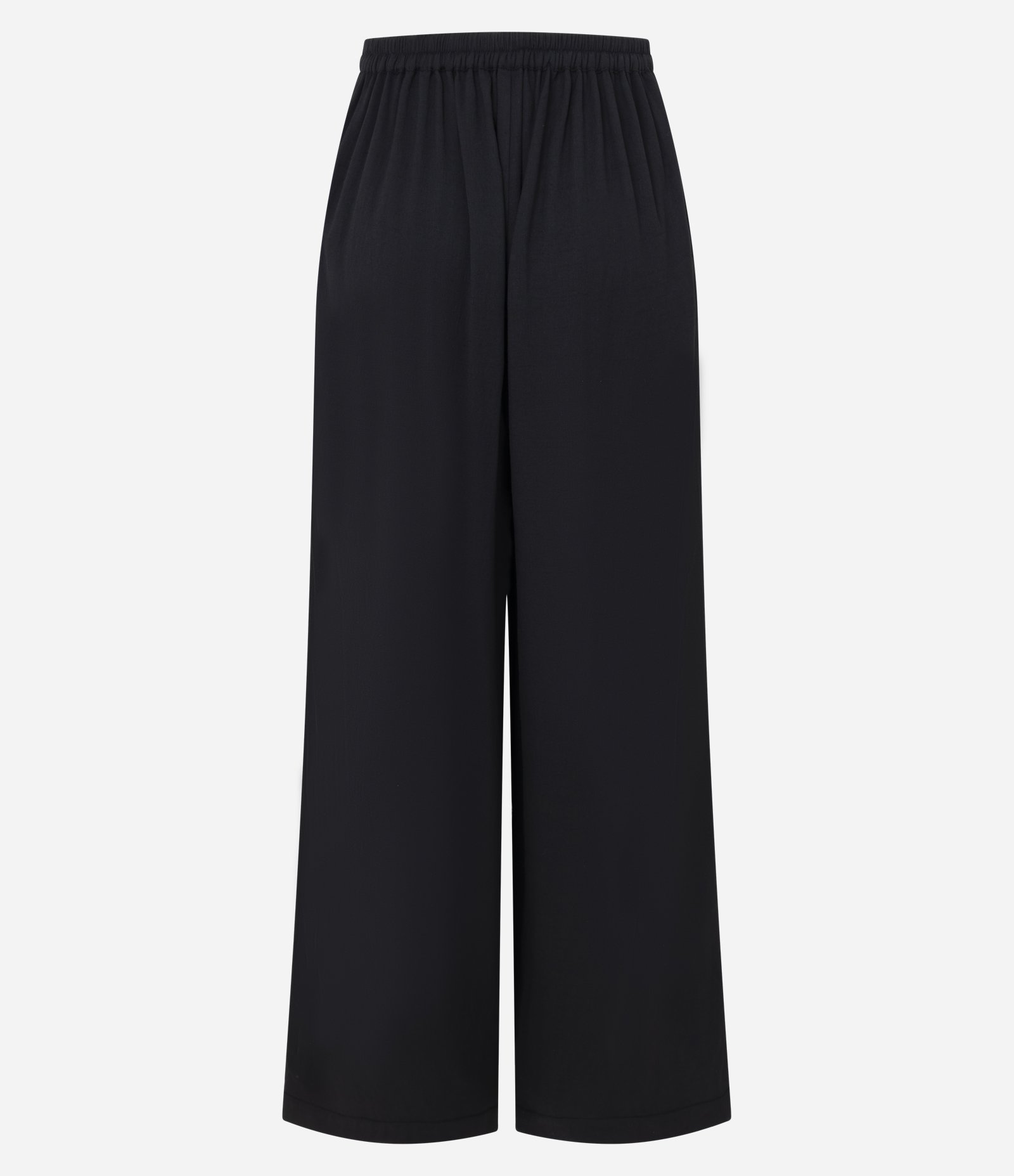 Calça em Cambraia com Amarração Preto 6
