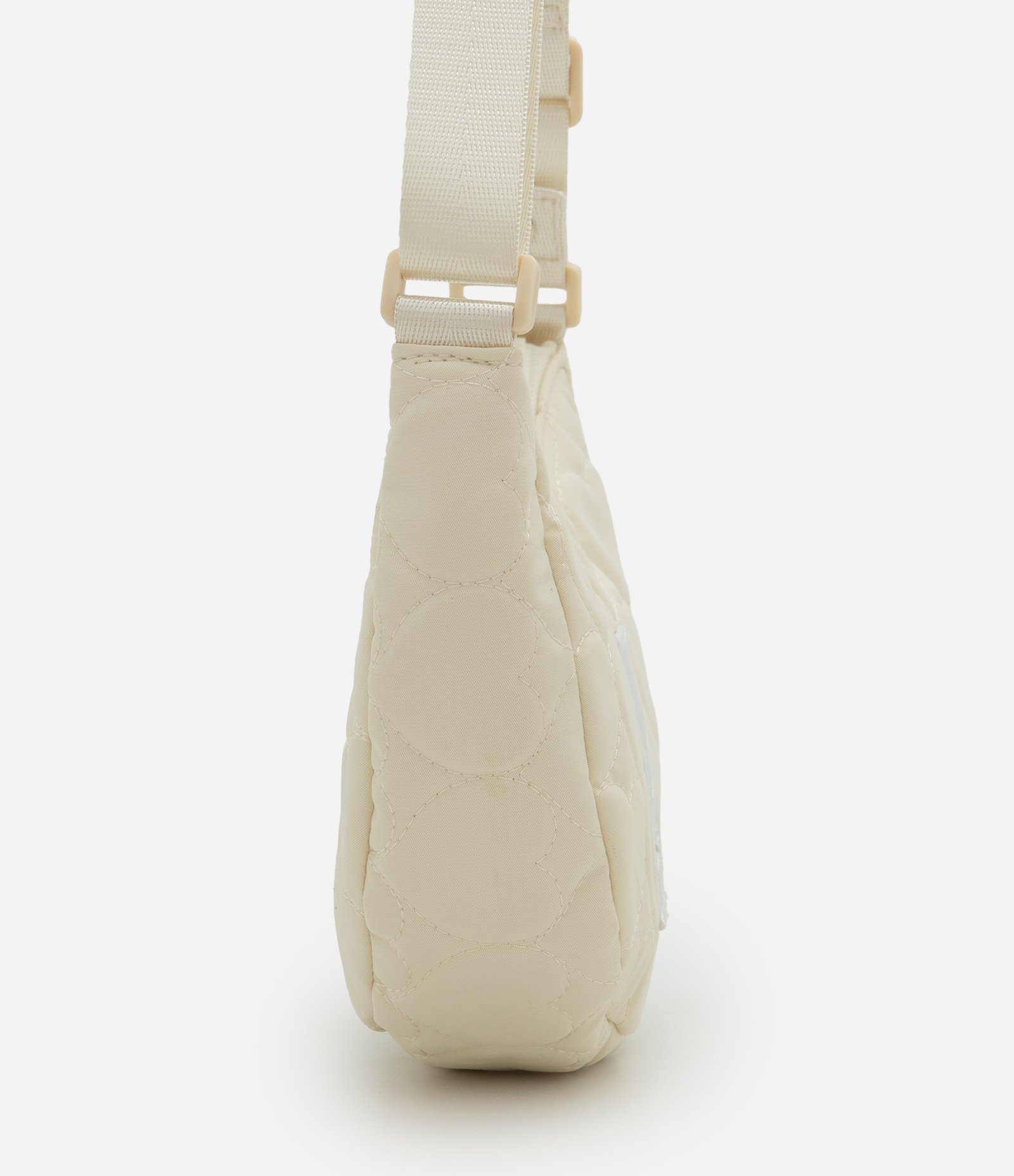 Bolsa Infantil com Letra A Bordada - Tam U Off White 2