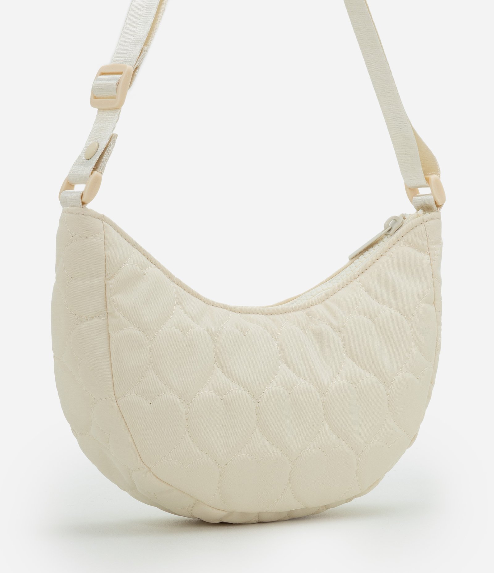 Bolsa Infantil com Letra A Bordada - Tam U Off White 3